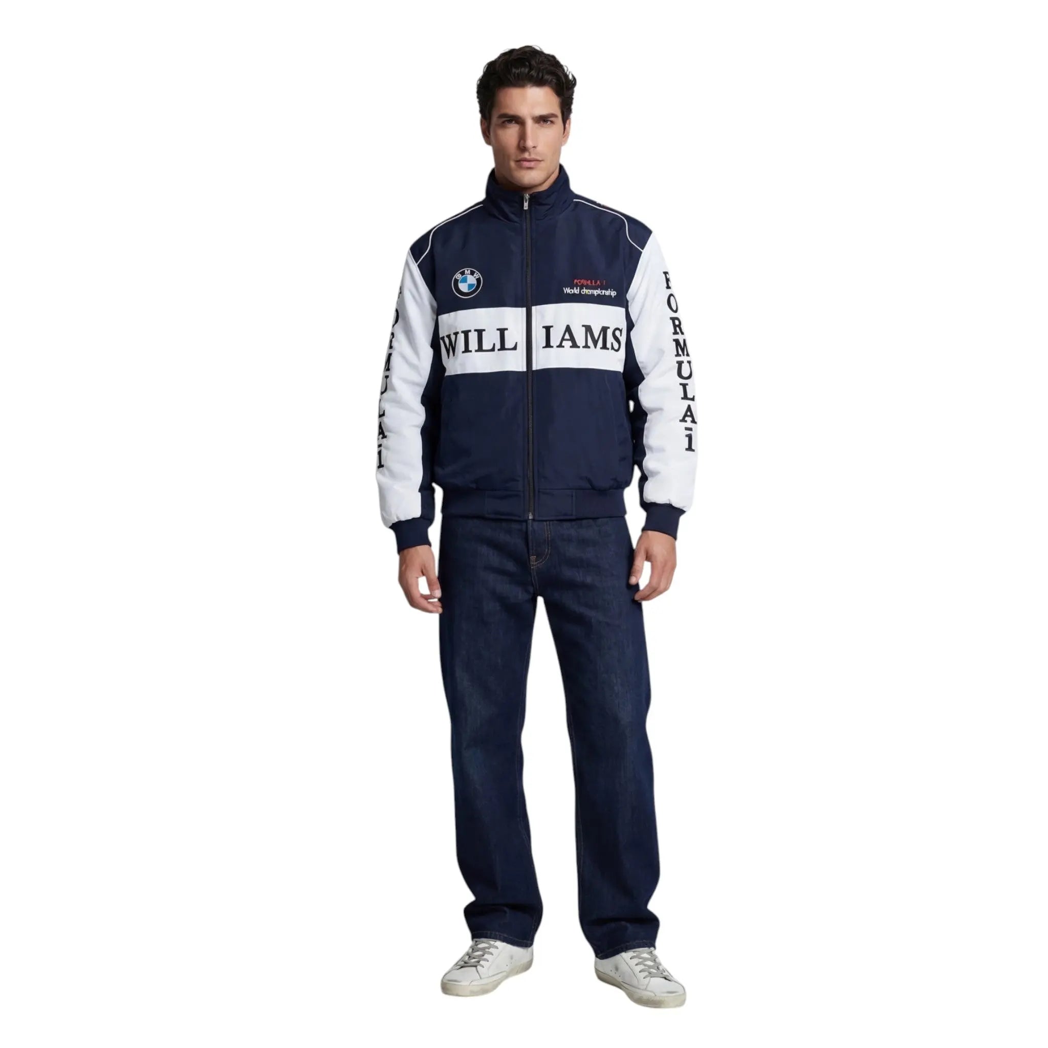 BMW F1 Vintage Racing Jacket - Williams Edition image 5