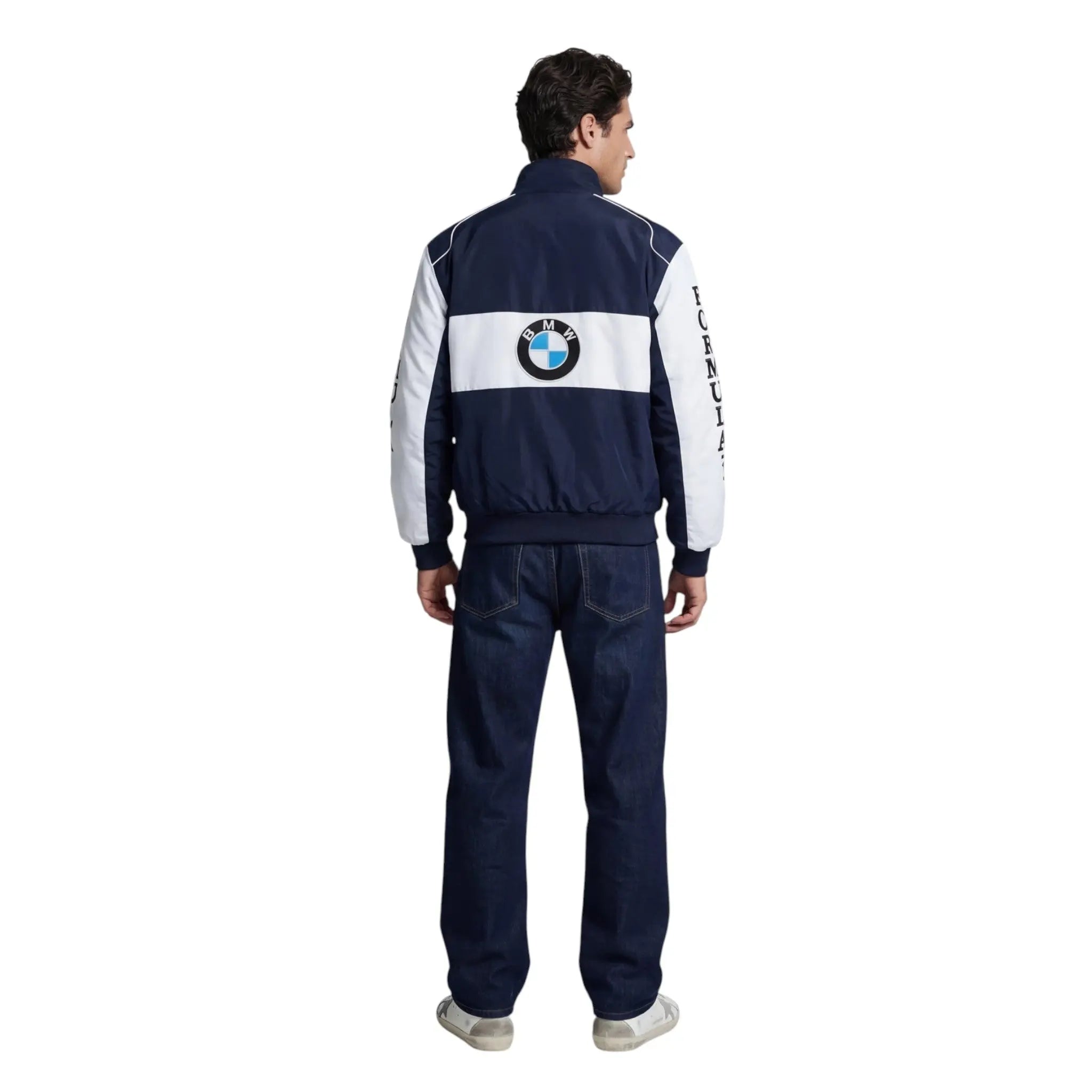 BMW F1 Vintage Racing Jacket - Williams Edition image 6