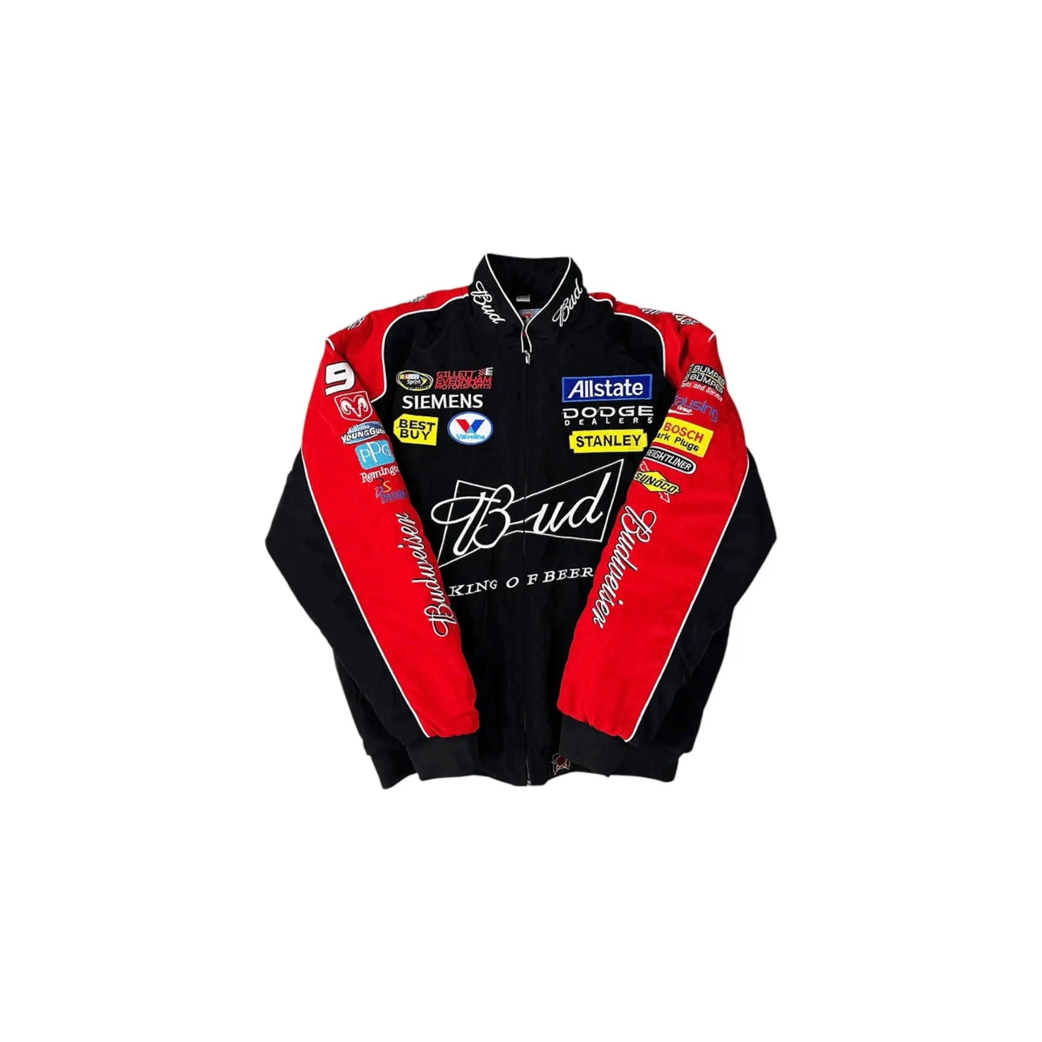 Budweiser Racing Vintage Jacket - Black Edition image 1