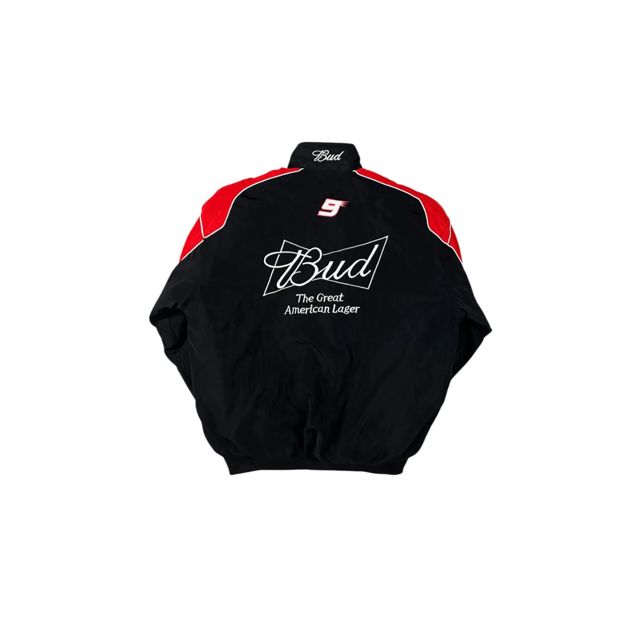Budweiser Racing Vintage Jacket - Black Edition image 2