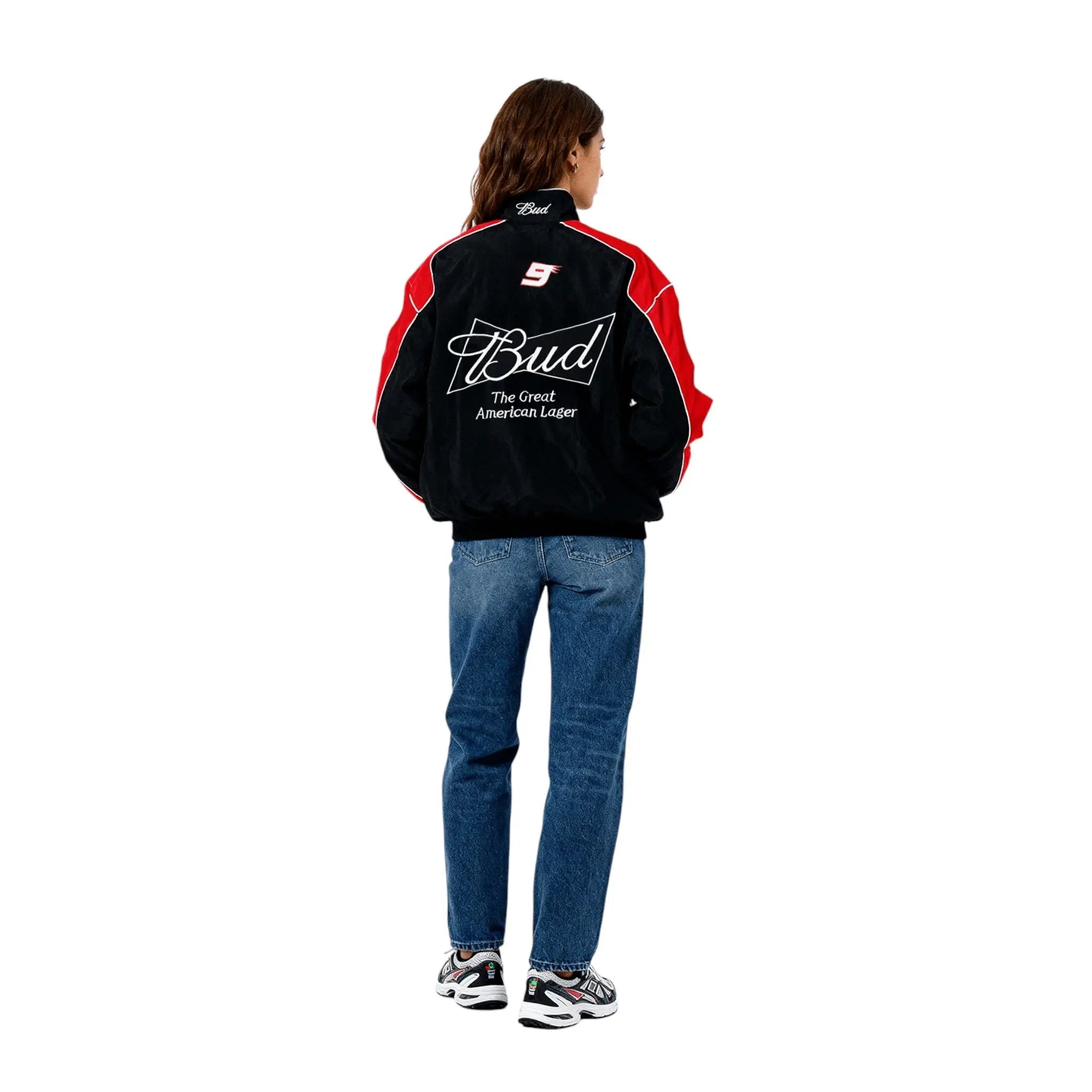 Budweiser Racing Vintage Jacket - Black Edition image 4