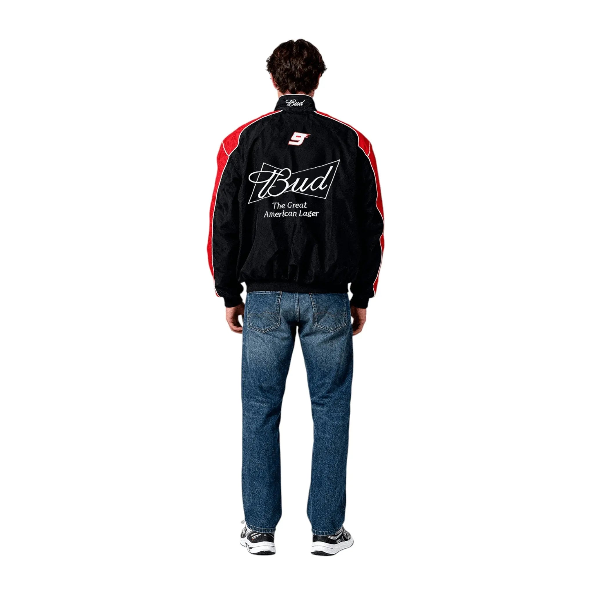 Budweiser Racing Vintage Jacket - Black Edition image 6
