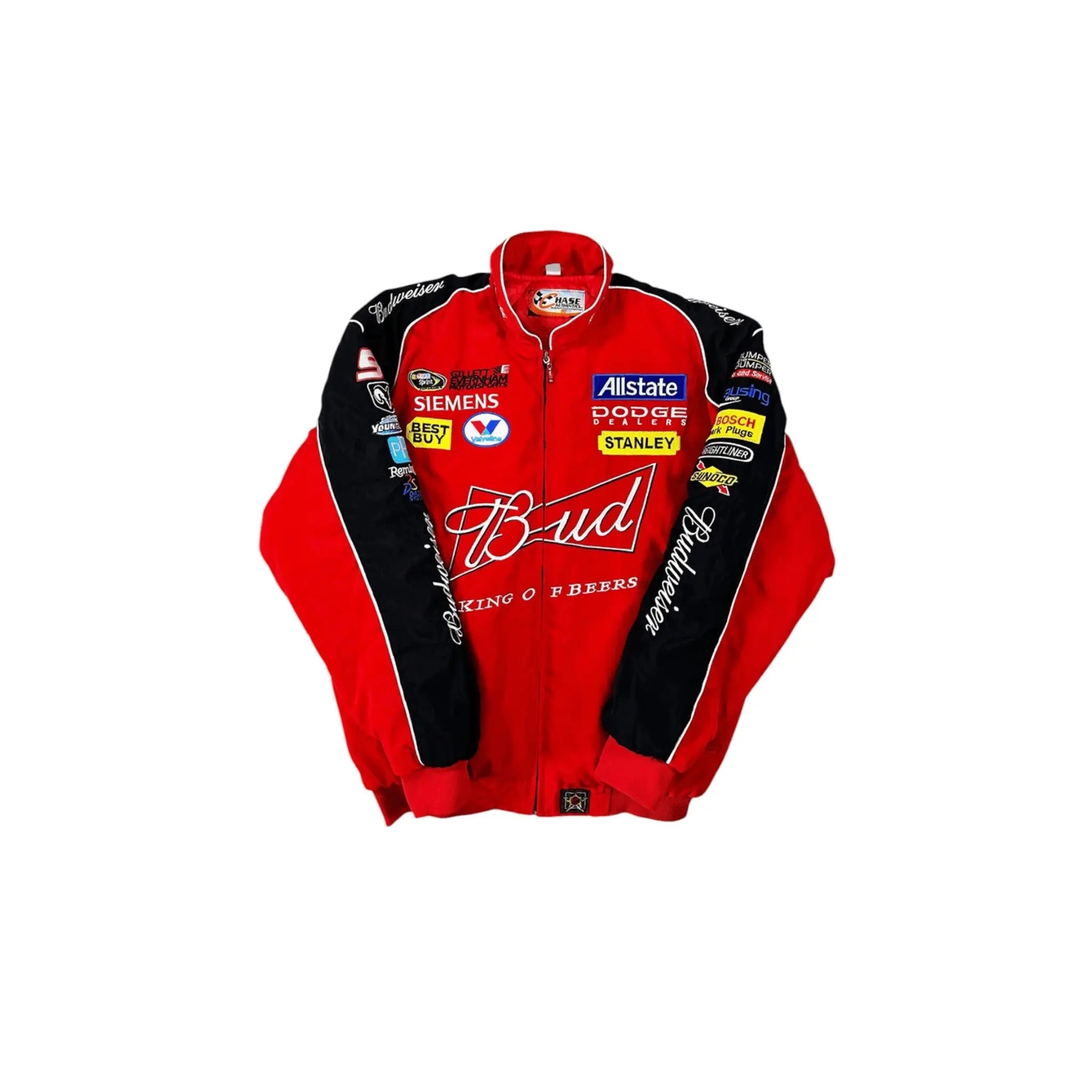 Budweiser Racing Vintage Jacket - Red Edition image 1