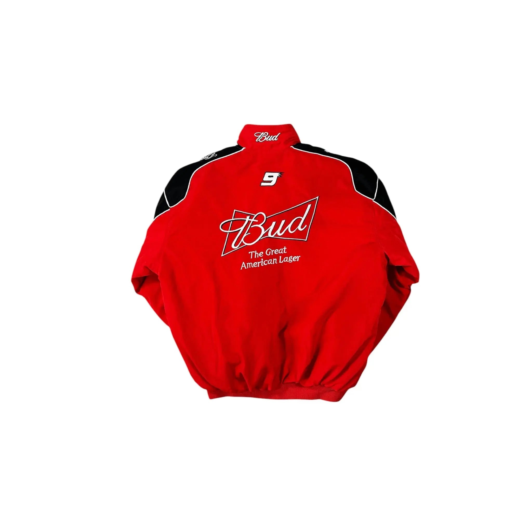 Budweiser Racing Vintage Jacket - Red Edition image 2