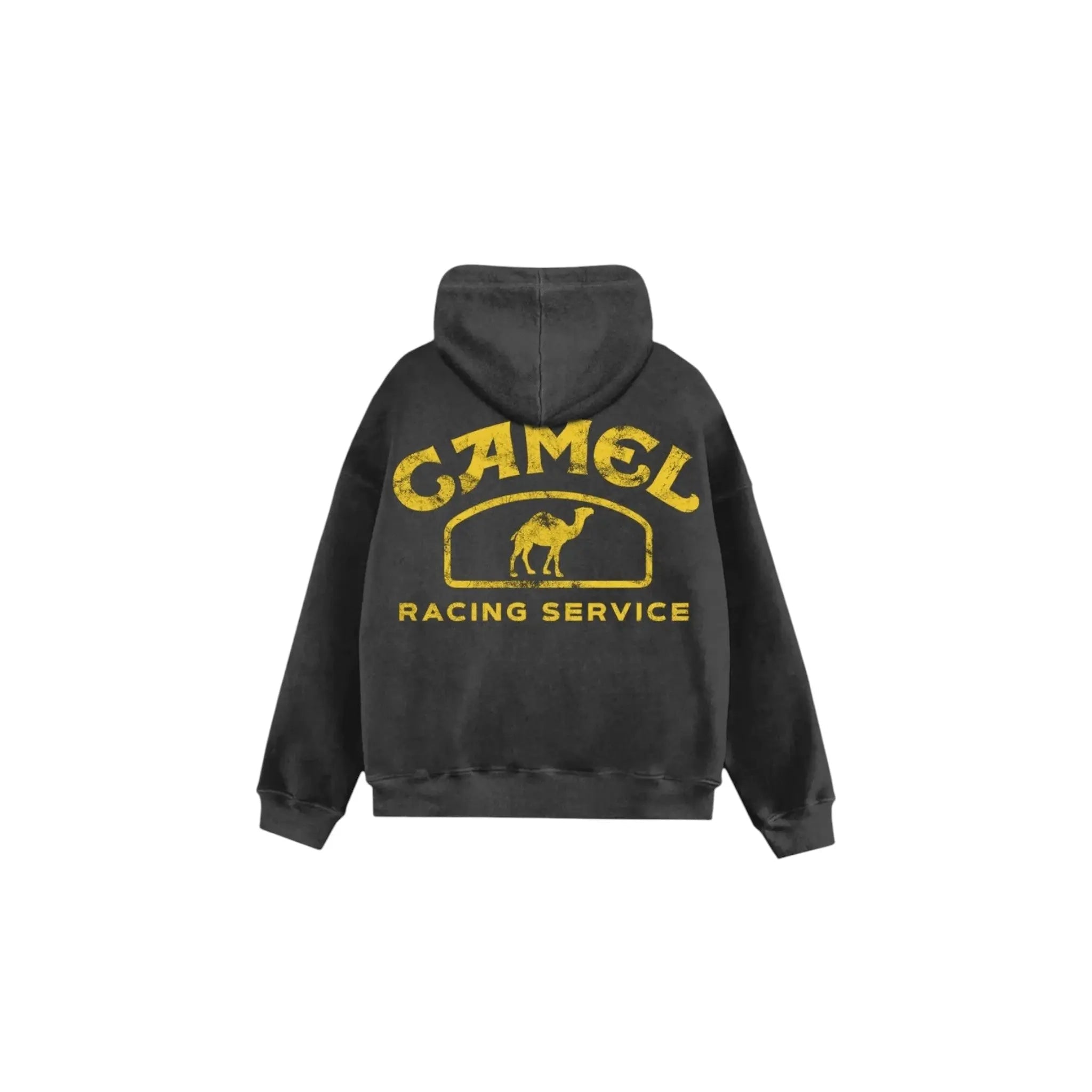Camel Racing Oversized Hoodie – Vintage Motorsport Style image 2
