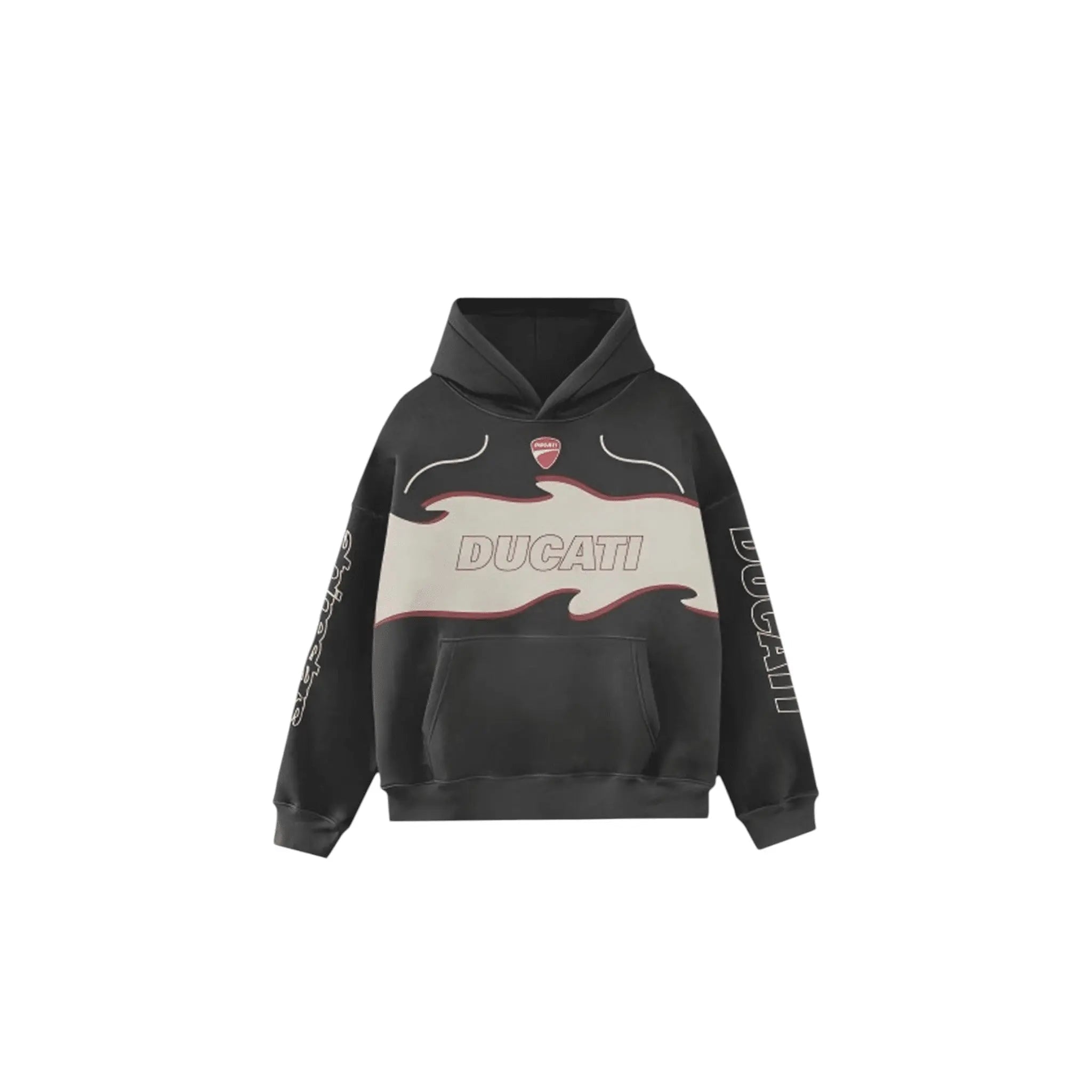 Ducati "Nitro" Racing Oversized Hoodie - Alpinestars Edition image 1
