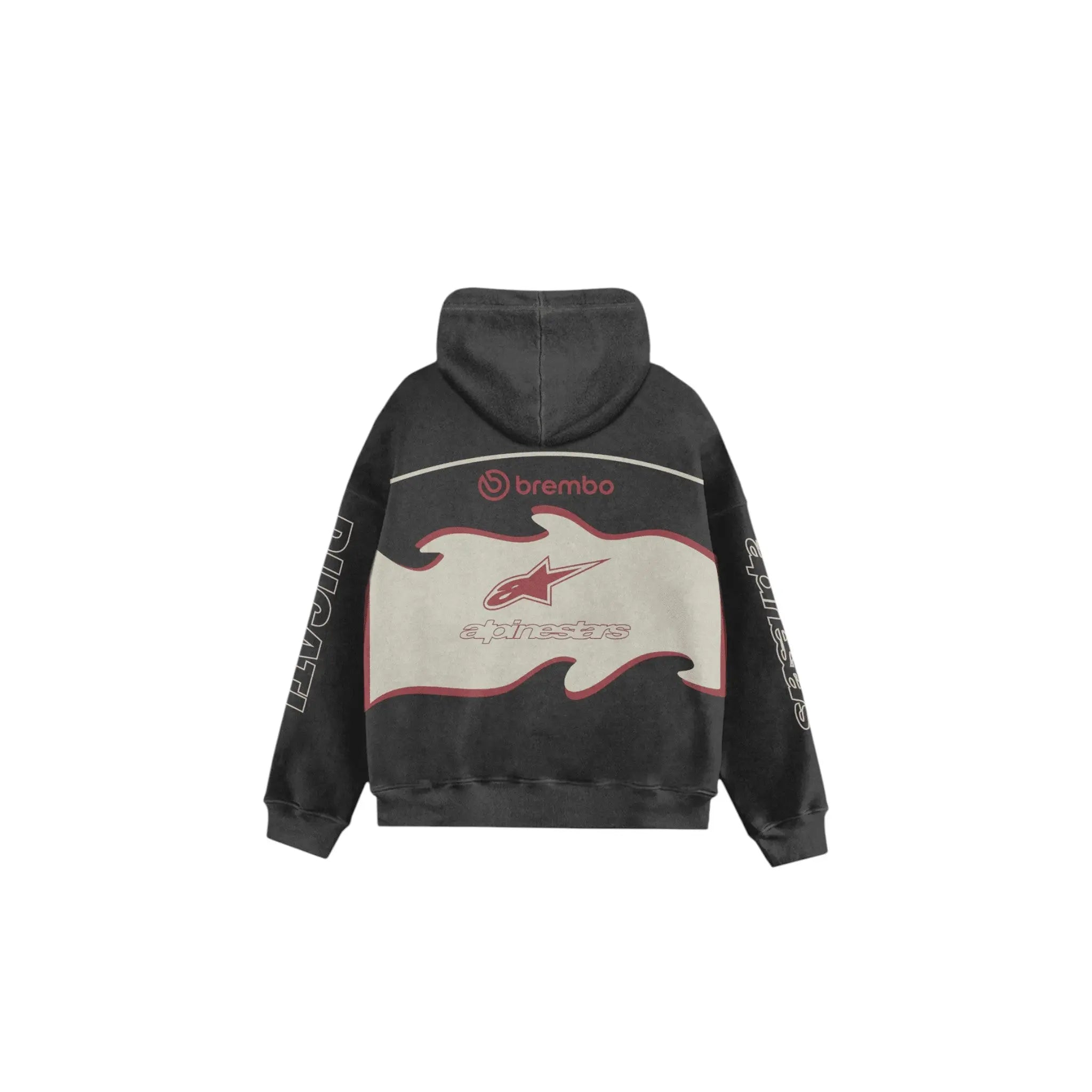 Ducati "Nitro" Racing Oversized Hoodie - Alpinestars Edition image 2