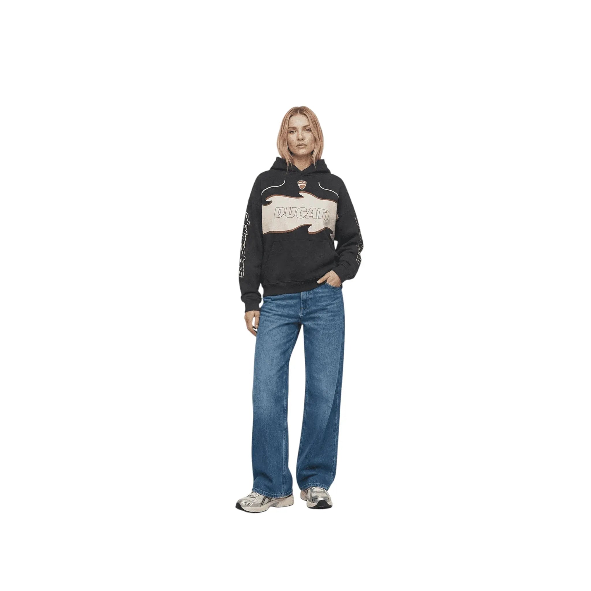 Ducati "Nitro" Racing Oversized Hoodie - Alpinestars Edition image 3