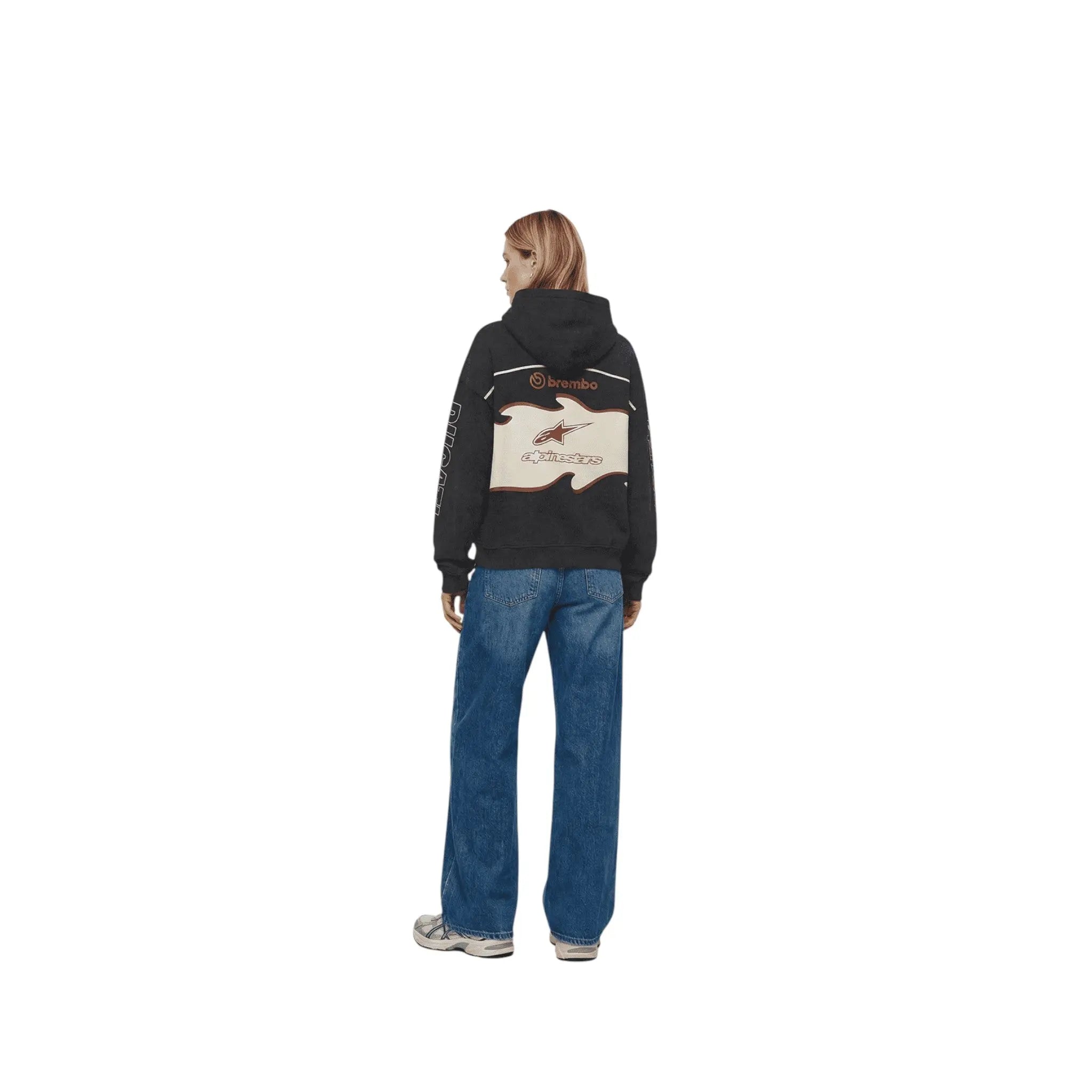 Ducati "Nitro" Racing Oversized Hoodie - Alpinestars Edition image 4