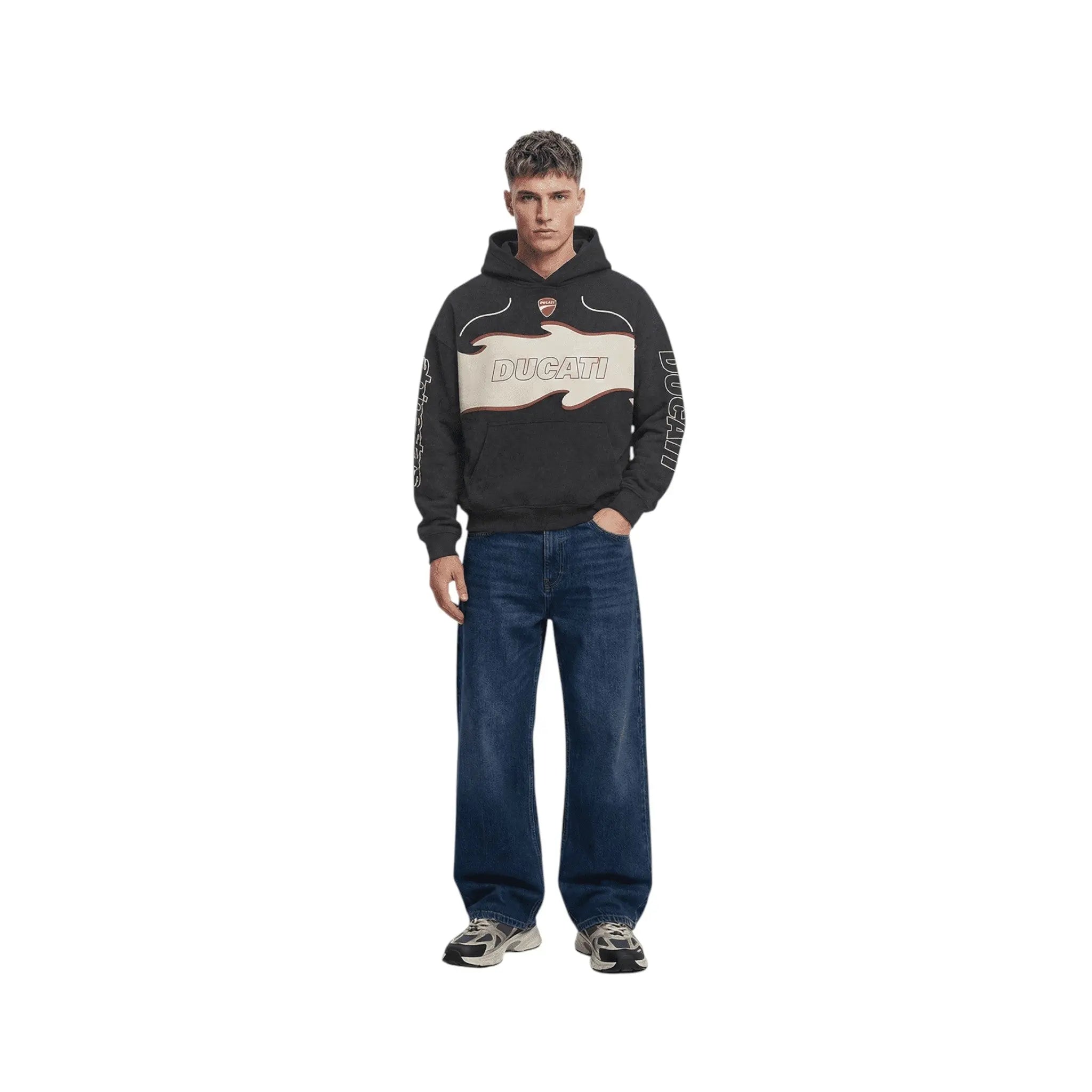 Ducati "Nitro" Racing Oversized Hoodie - Alpinestars Edition image 5