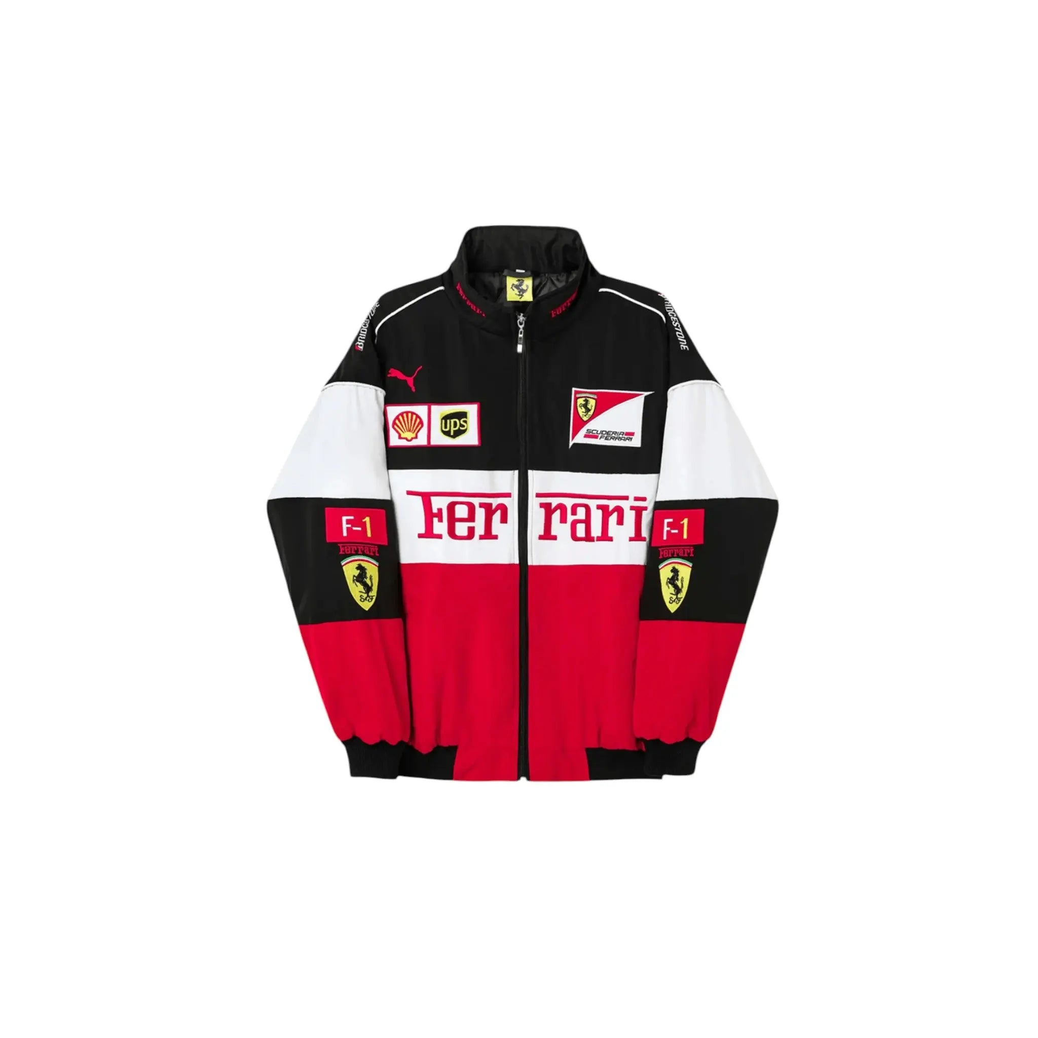 Ferrari F1 Vintage Racing Jacket - Classic Edition image 1