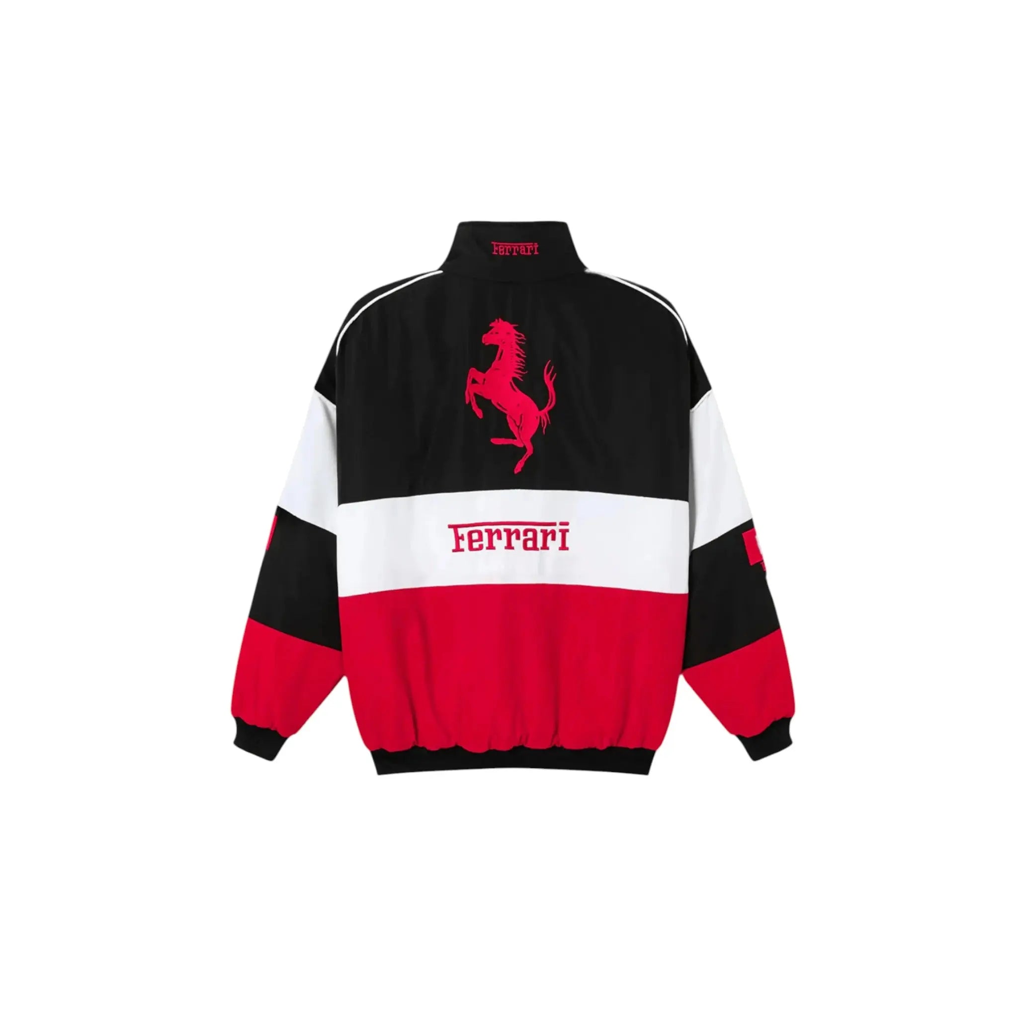Ferrari F1 Vintage Racing Jacket - Classic Edition image 2