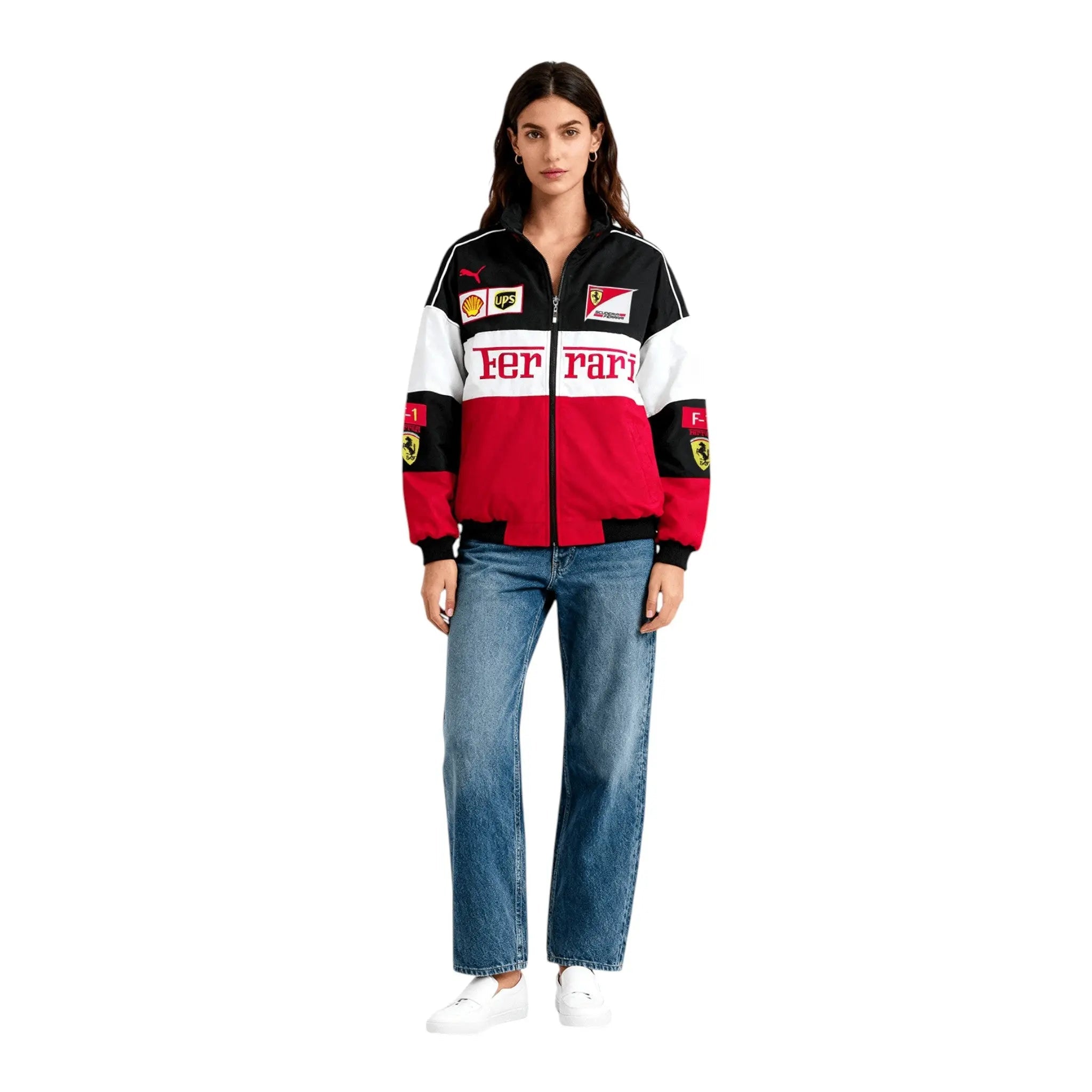 Ferrari F1 Vintage Racing Jacket - Classic Edition image 3