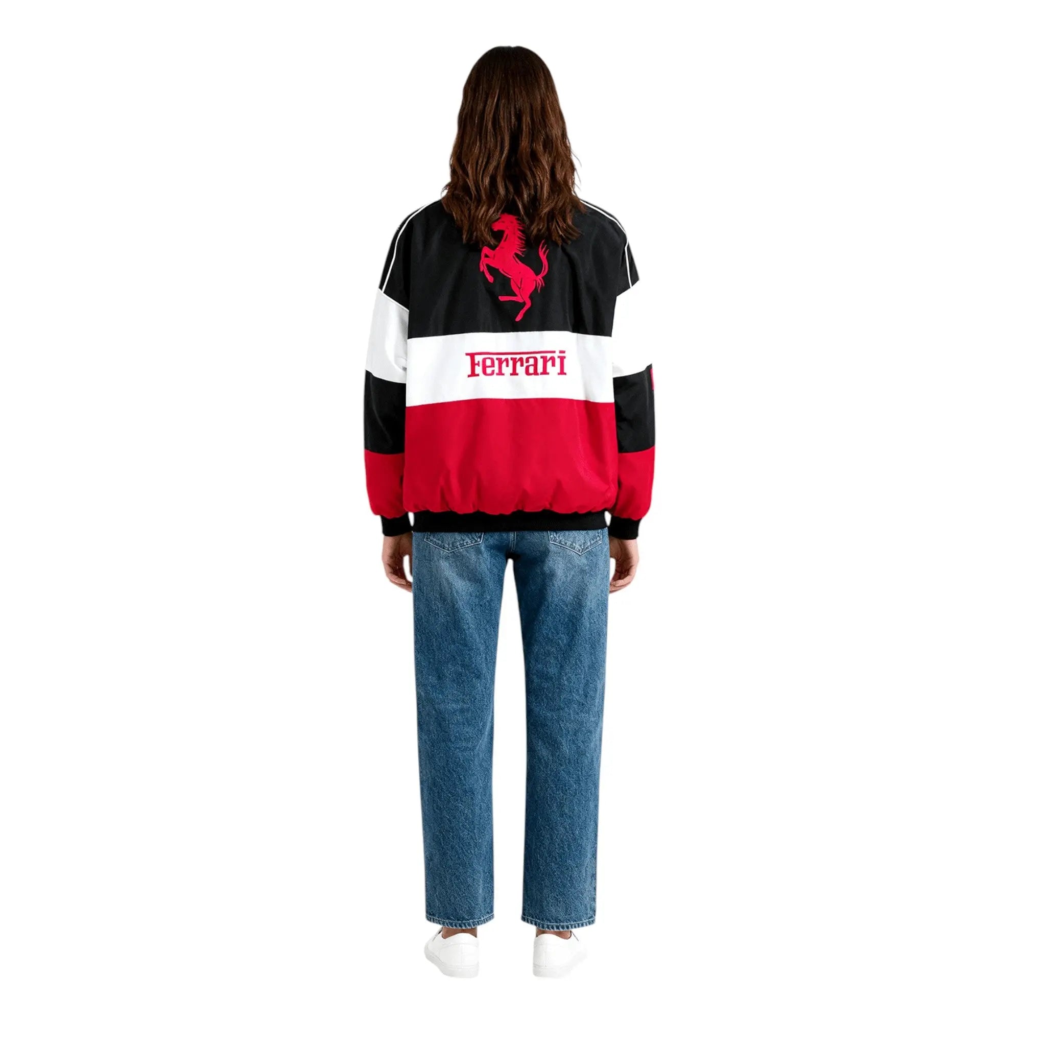 Ferrari F1 Vintage Racing Jacket - Classic Edition image 4
