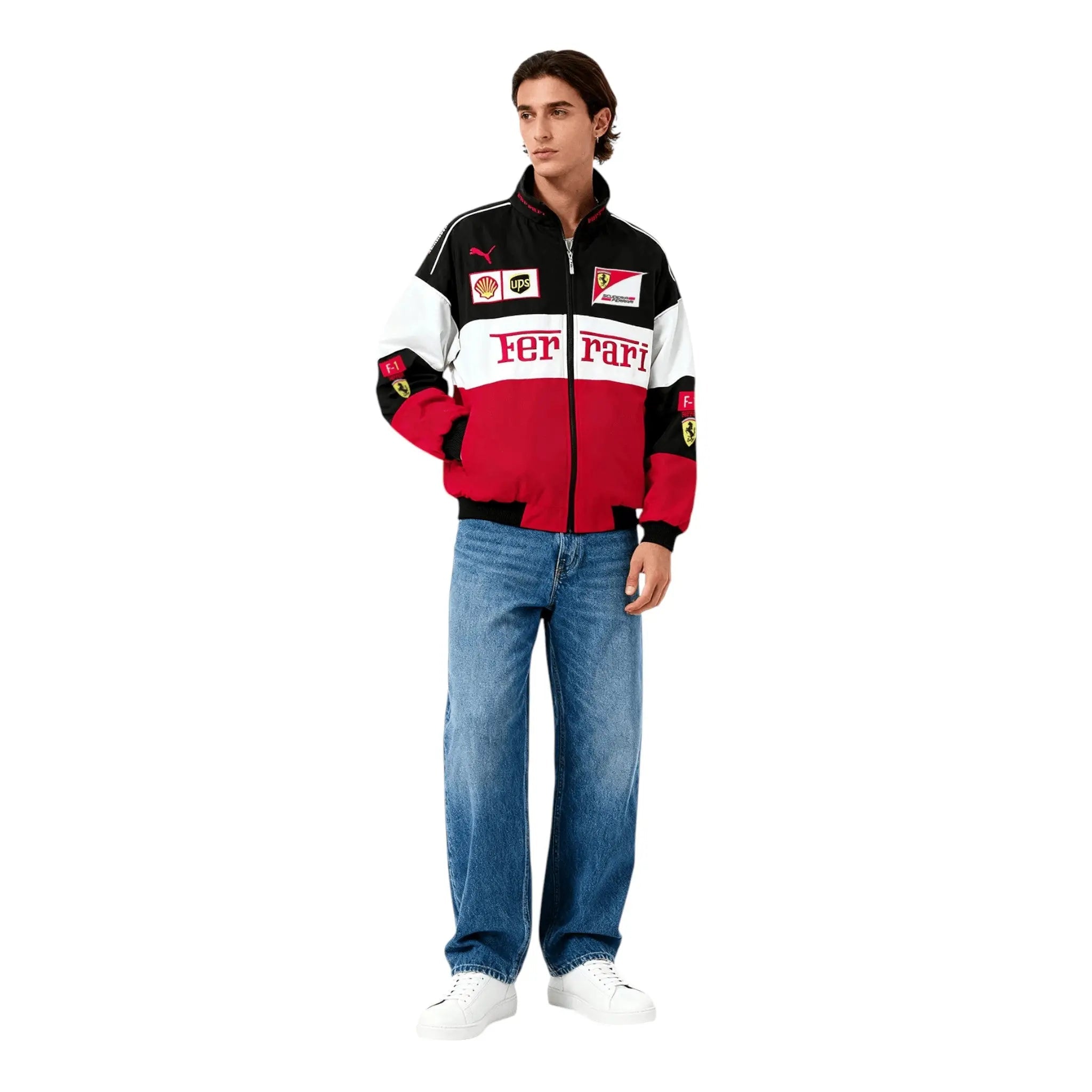 Ferrari F1 Vintage Racing Jacket - Classic Edition image 5