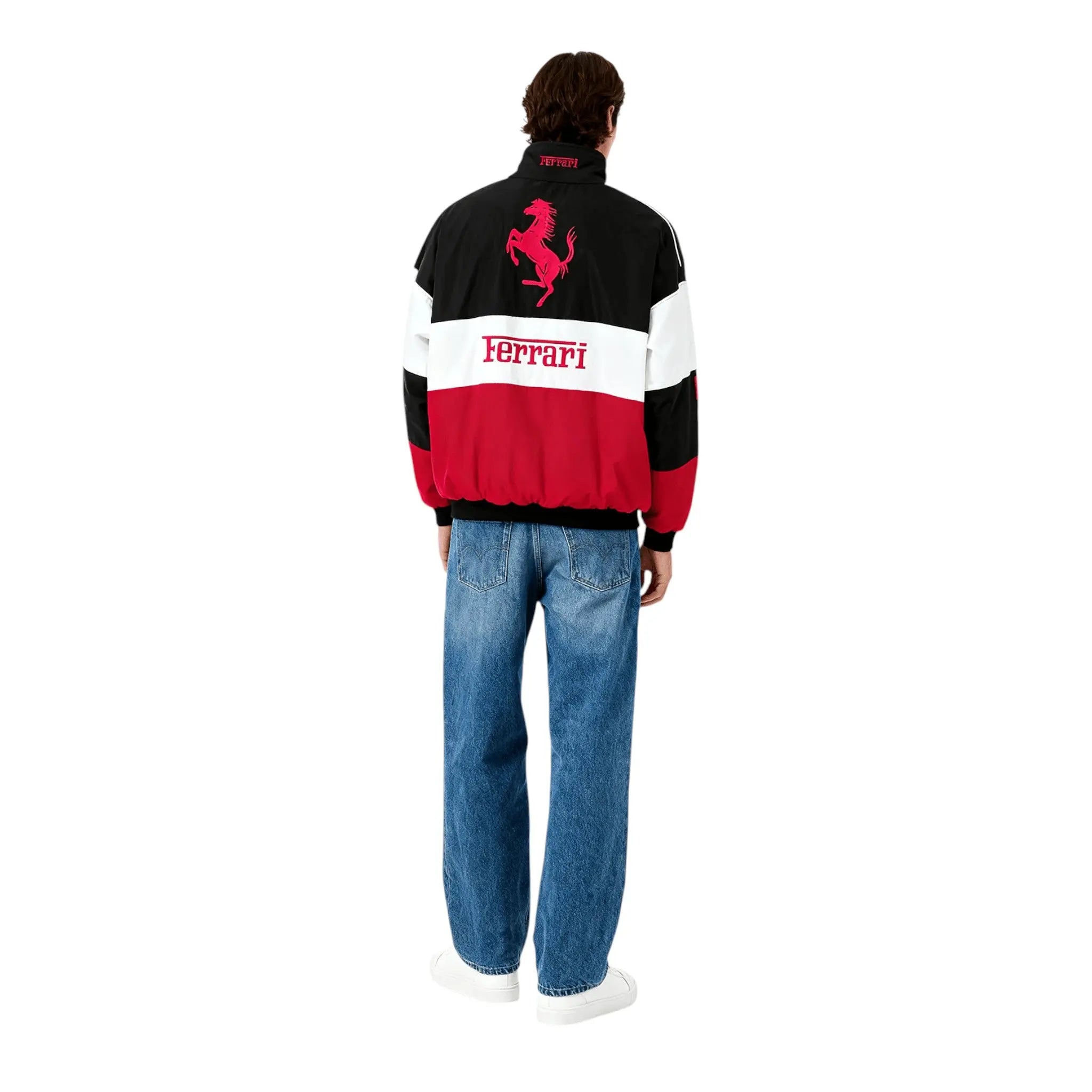 Ferrari F1 Vintage Racing Jacket - Classic Edition image 6