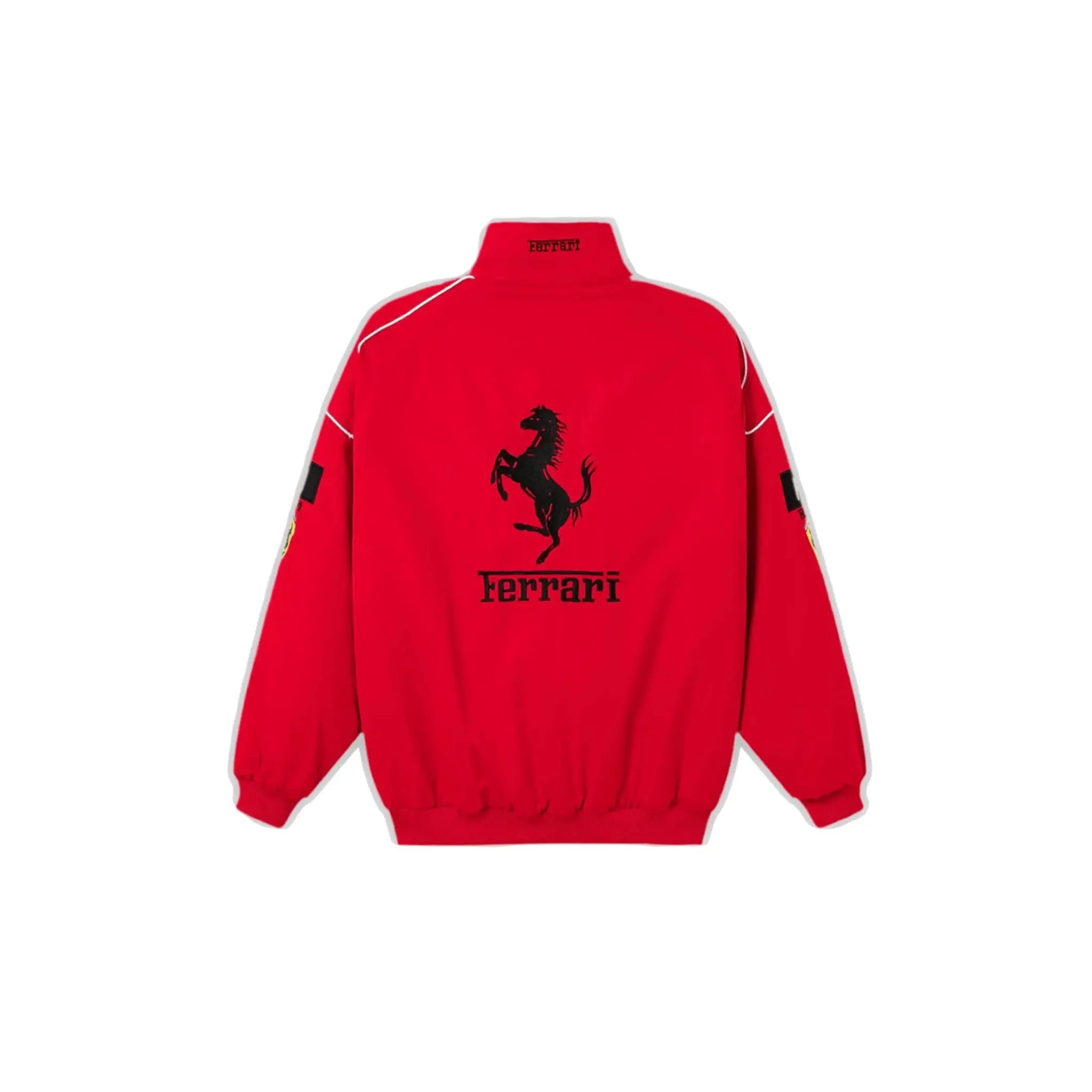 Ferrari F1 Vintage Racing Jacket - Red Edition image 2