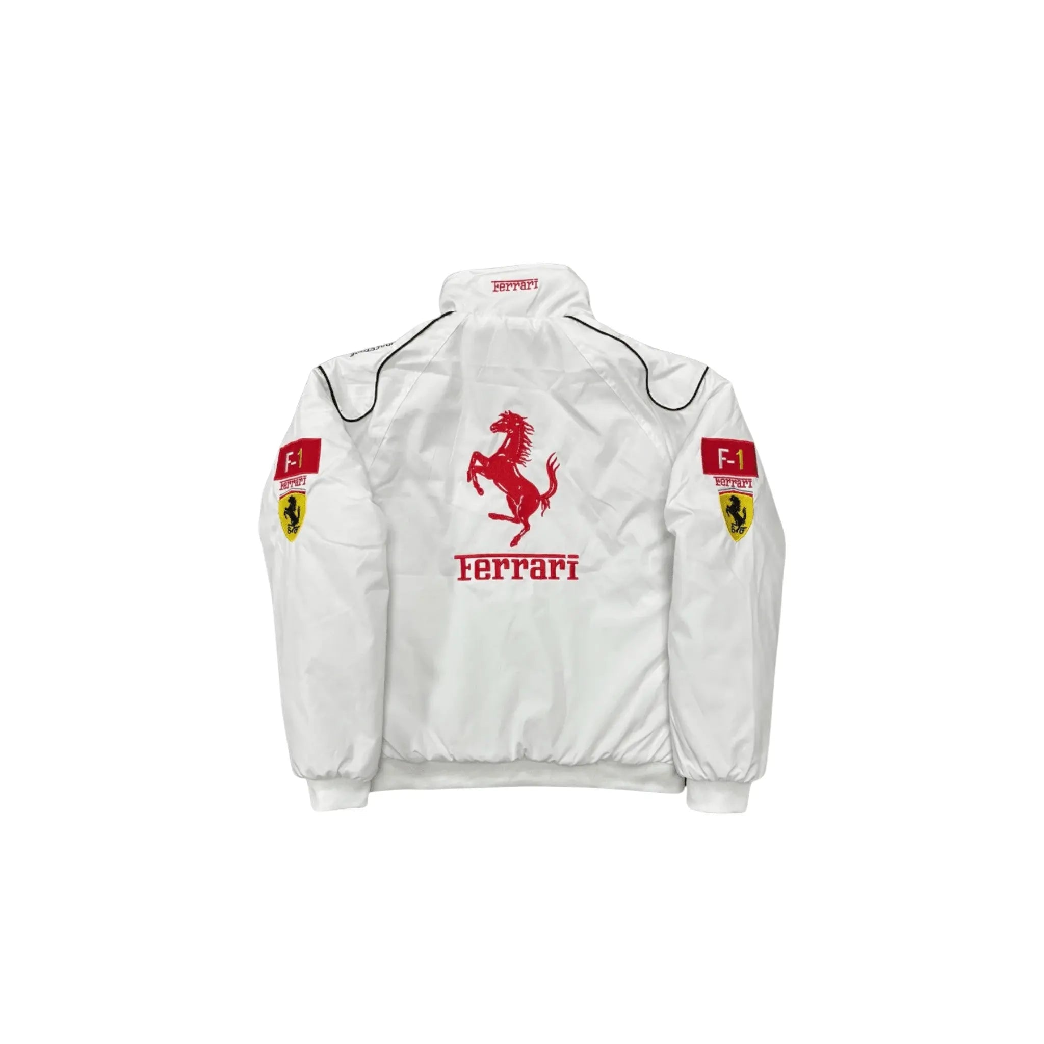 Ferrari F1 Vintage Racing Jacket - White Edition image 2