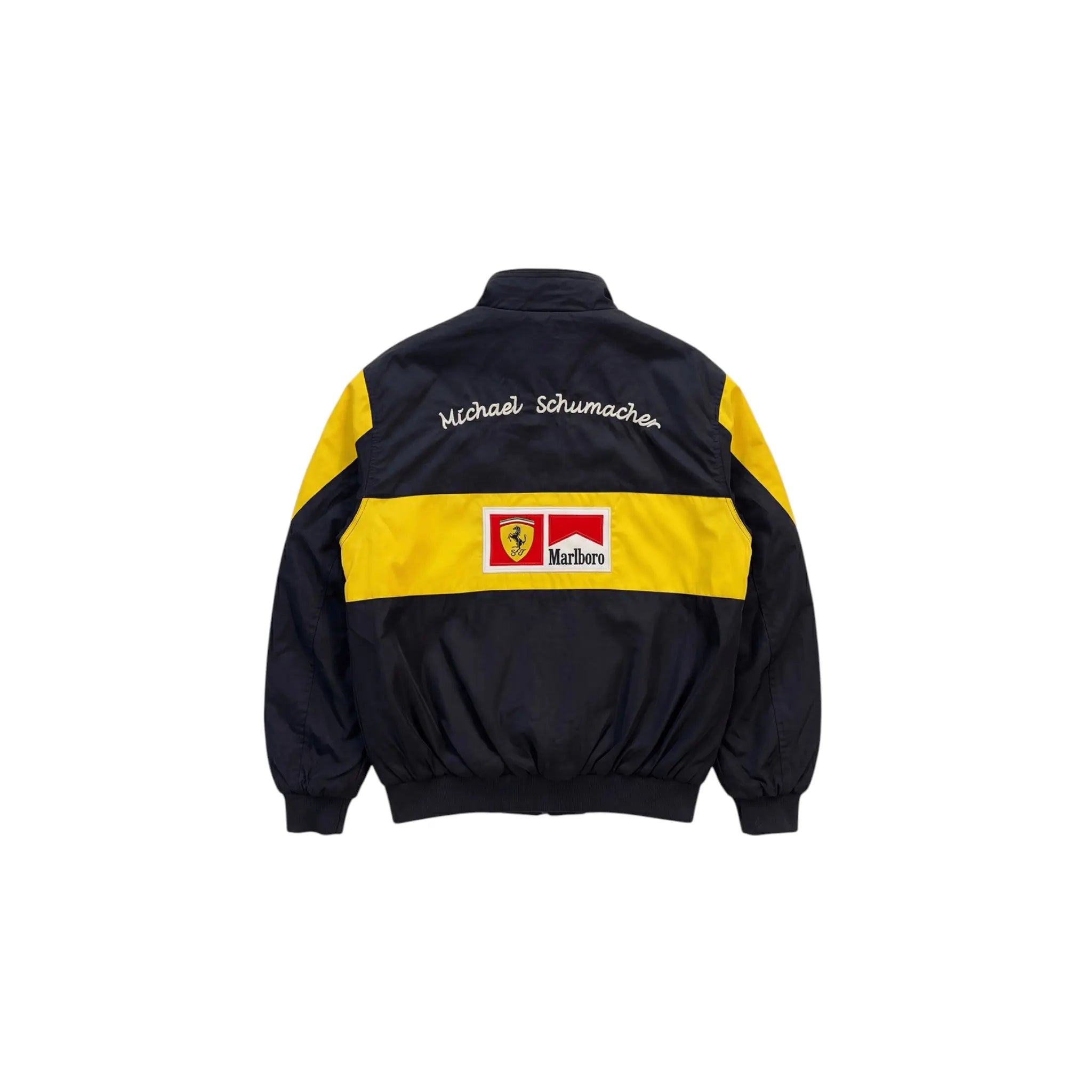 Ferrari F1 Vintage Racing Jacket - Yellow Edition image 2
