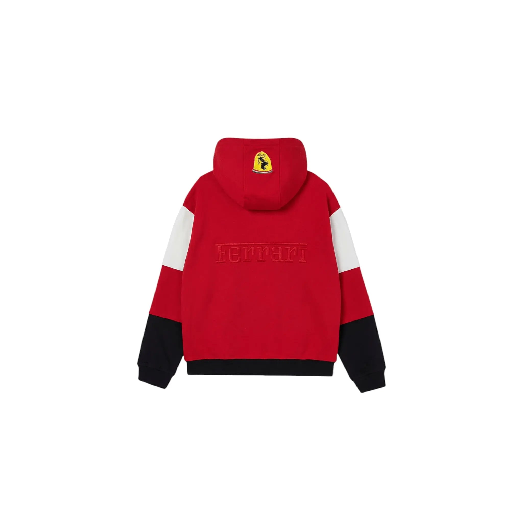 Ferrari Racing Heritage Oversized Hoodie – Motorsport Edition image 2