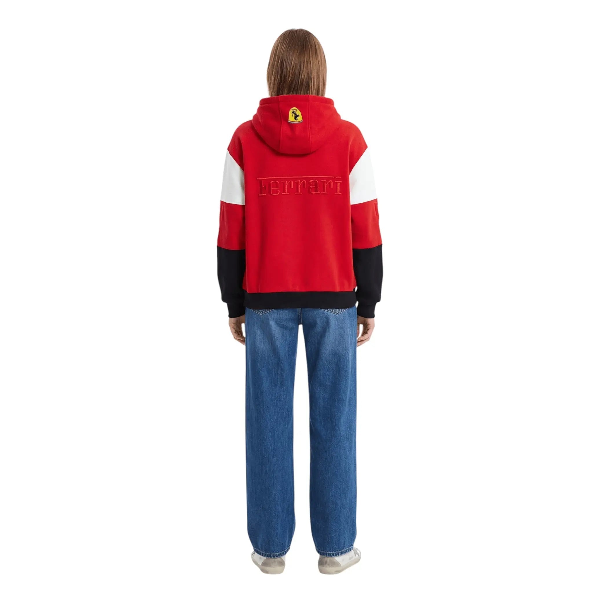 Ferrari Racing Heritage Oversized Hoodie – Motorsport Edition image 4