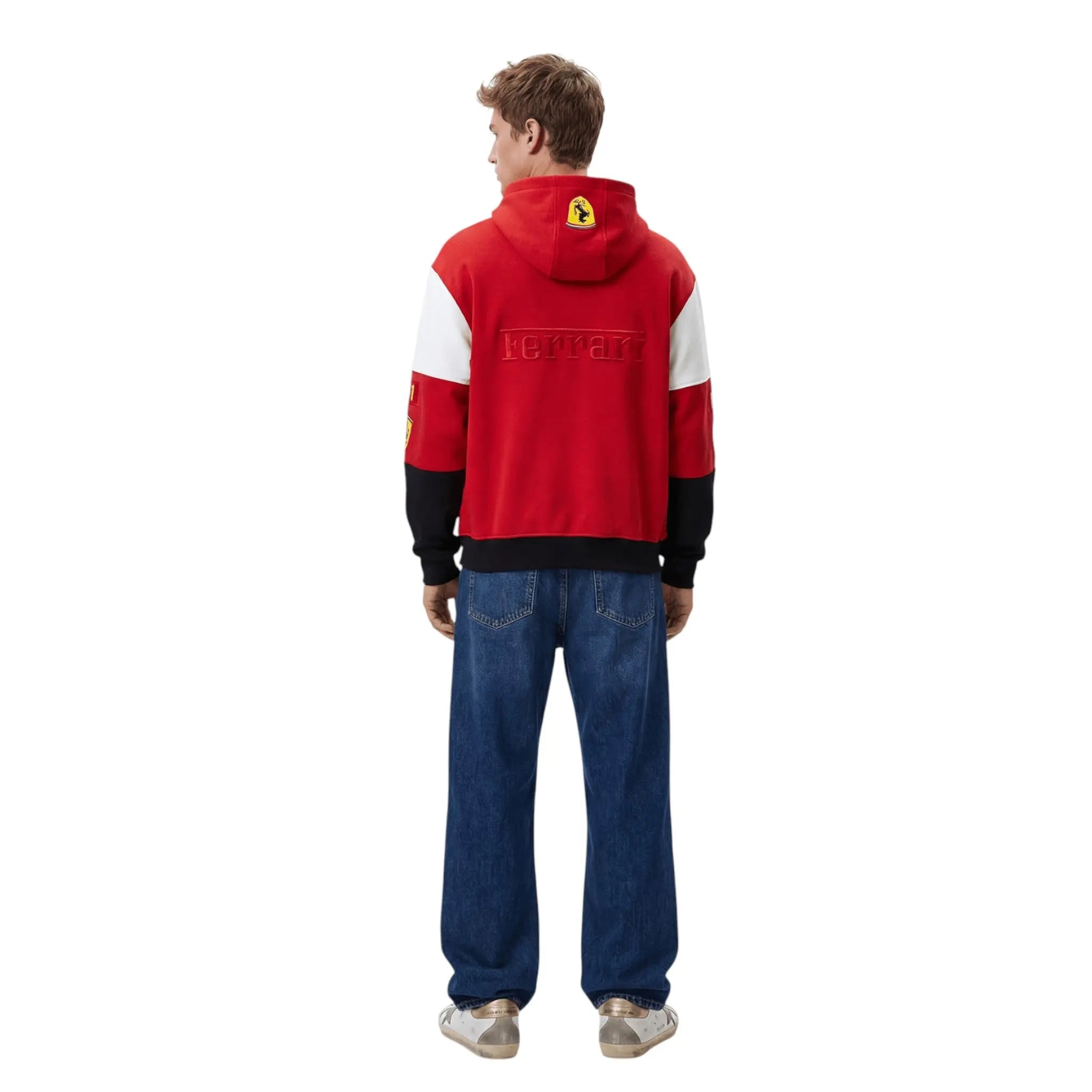 Ferrari Racing Heritage Oversized Hoodie – Motorsport Edition image 6