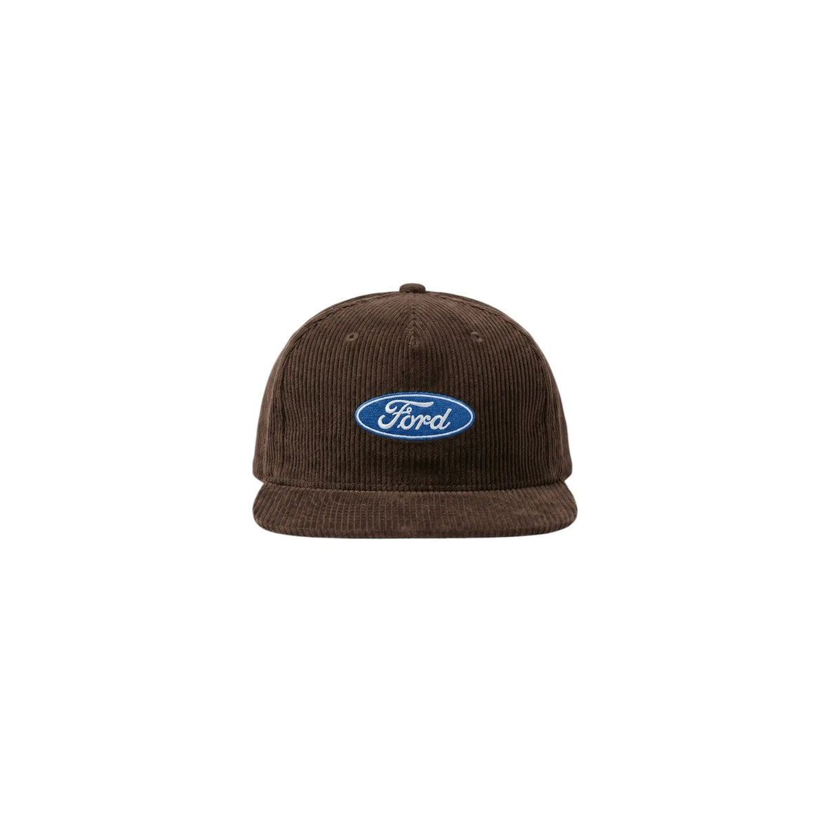 Ford Vintage Corduroy Cap – Brown Edition image 1