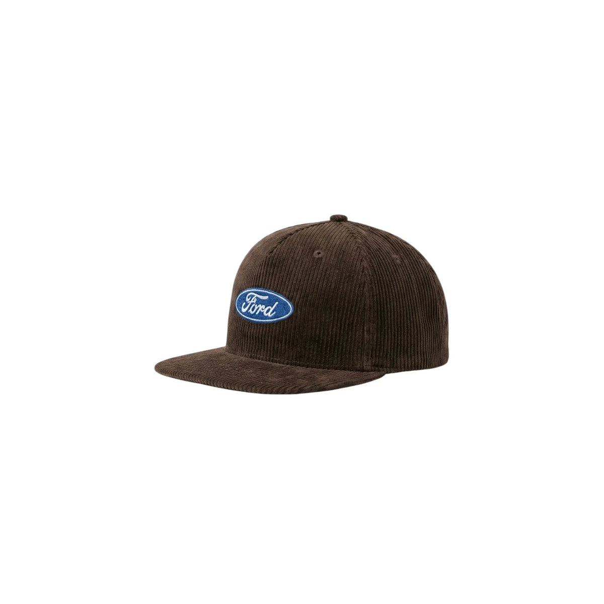 Ford Vintage Corduroy Cap – Brown Edition image 2