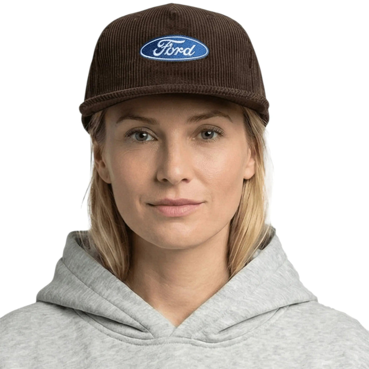 Ford Vintage Corduroy Cap – Brown Edition image 4