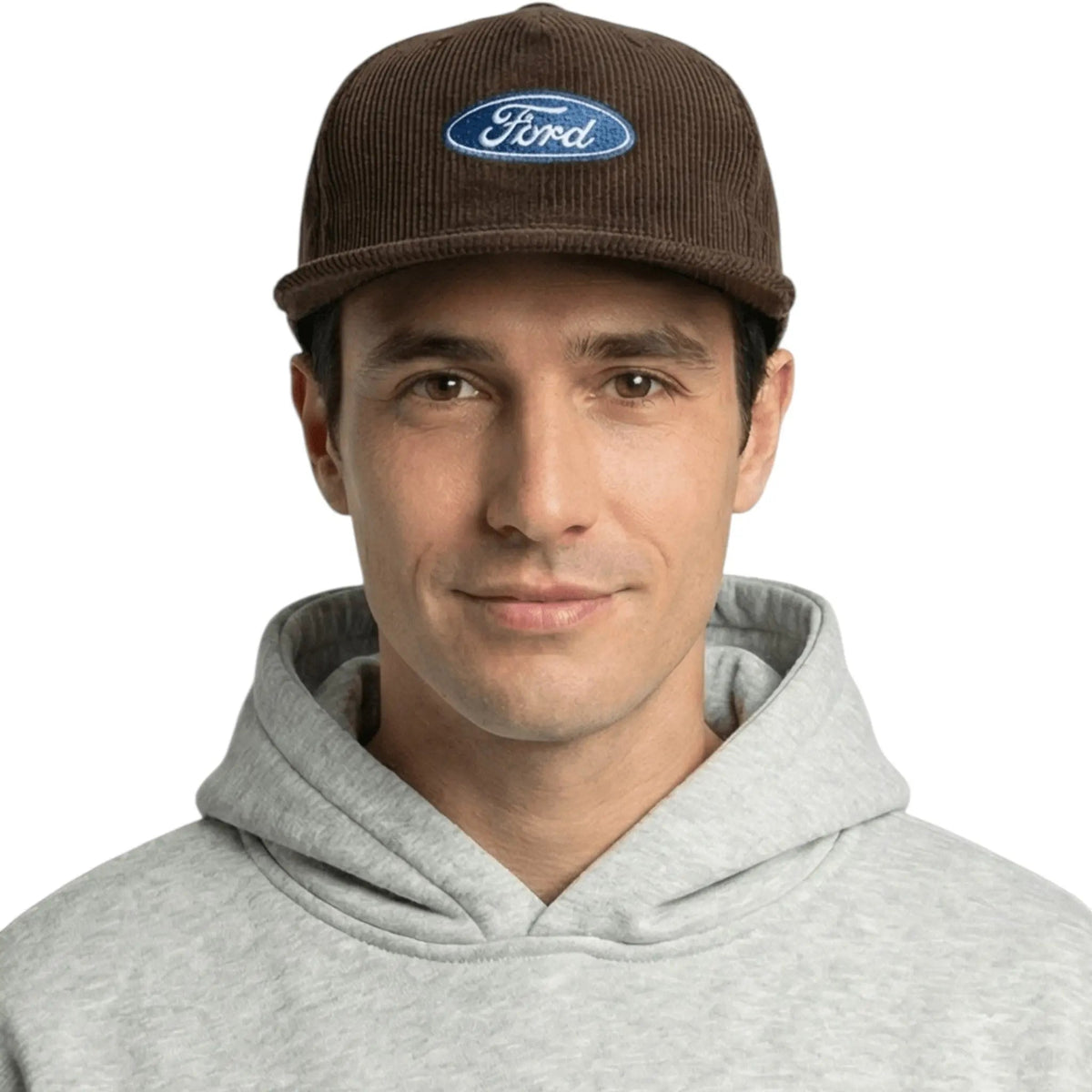 Ford Vintage Corduroy Cap – Brown Edition image 6