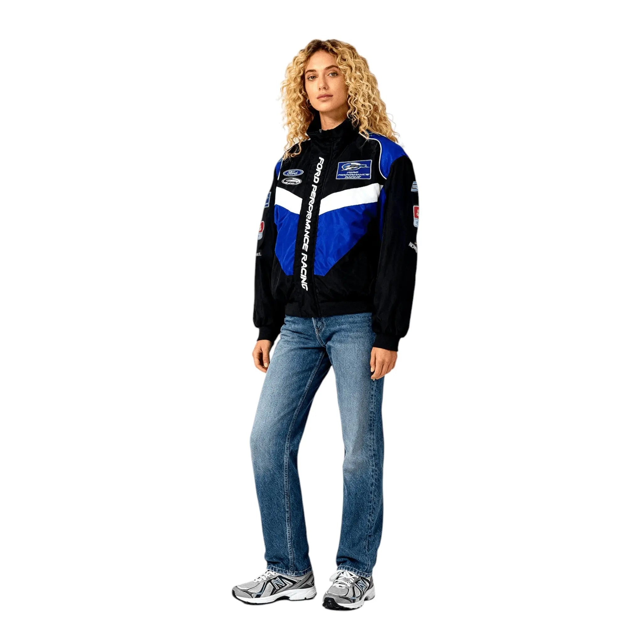 Ford Vintage Racing Jacket - Performance Edition image 3