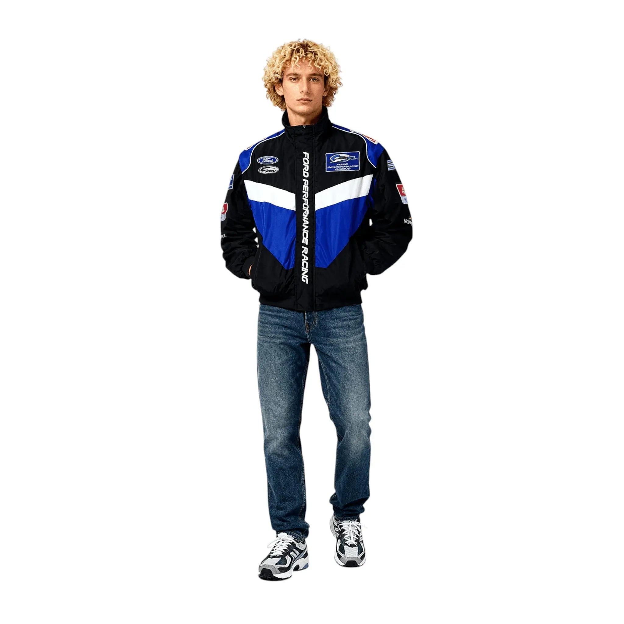 Ford Vintage Racing Jacket - Performance Edition image 5