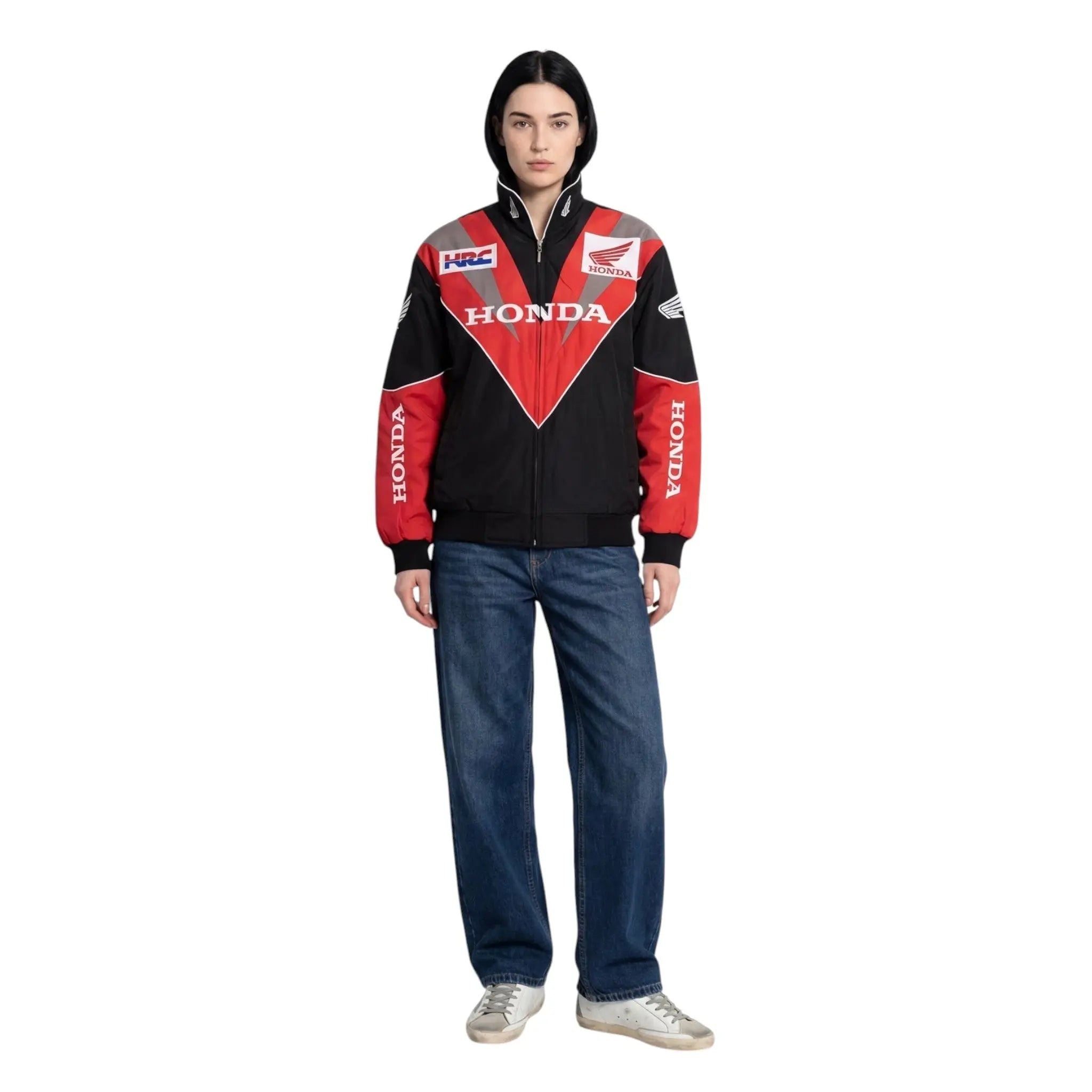 Honda & HRC Vintage Racing Jacket – Heritage Edition image 3