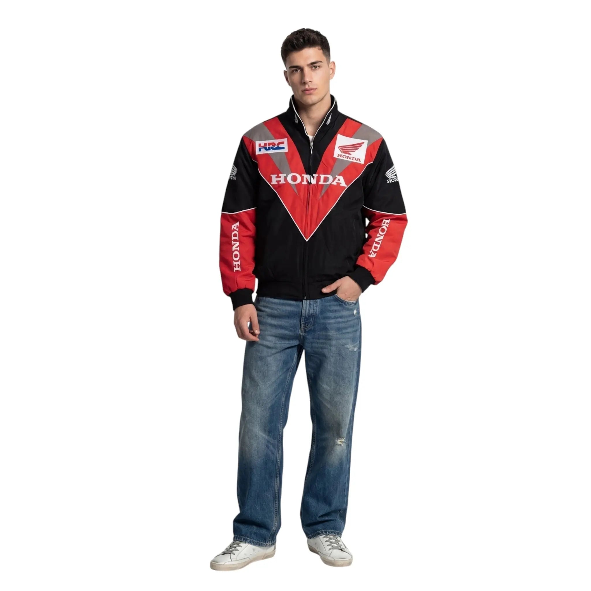 Honda & HRC Vintage Racing Jacket – Heritage Edition image 5