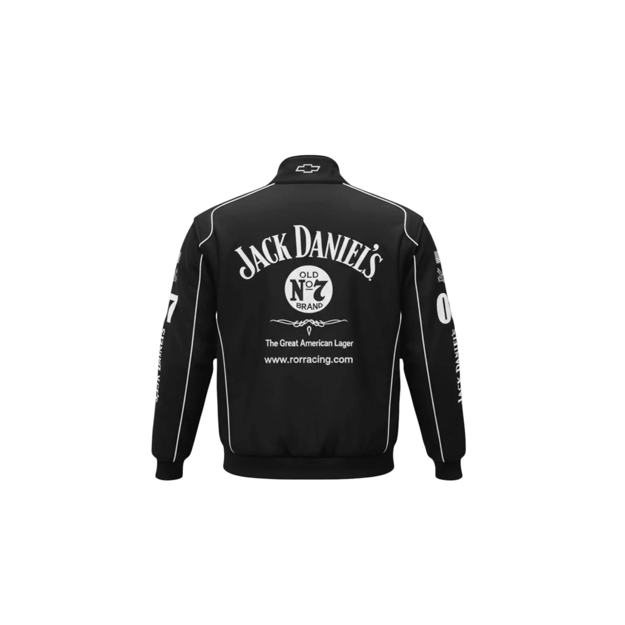 Jack Daniel's Racing Vintage Jacket - Black Edition image 2