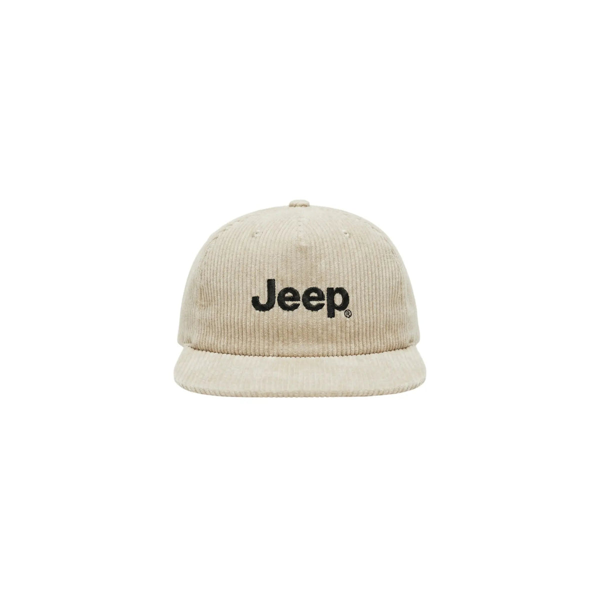 Jeep Vintage Corduroy Cap – Beige Edition image 1