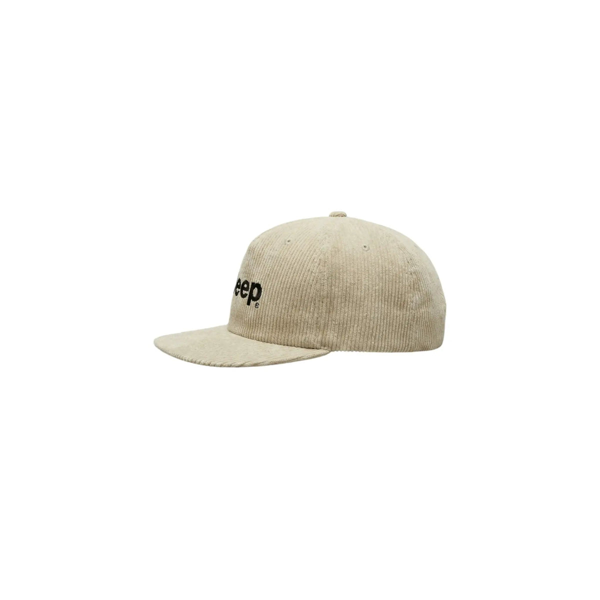 Jeep Vintage Corduroy Cap – Beige Edition image 3