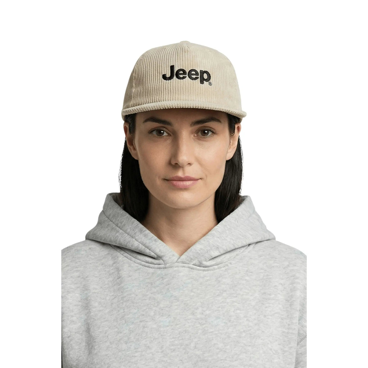 Jeep Vintage Corduroy Cap – Beige Edition image 4