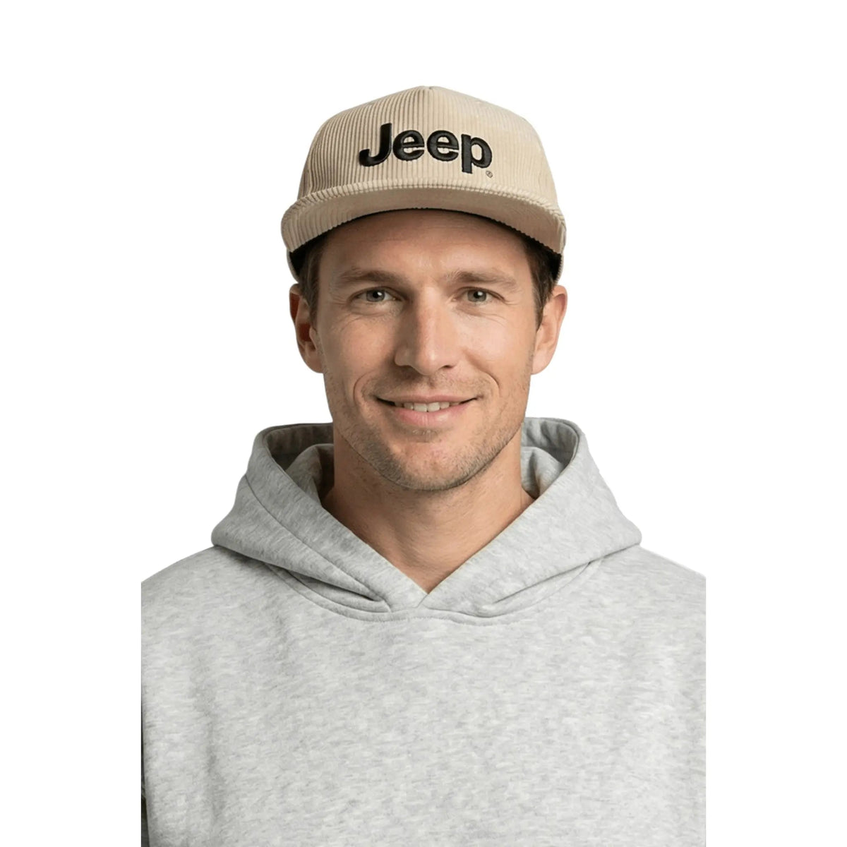 Jeep Vintage Corduroy Cap – Beige Edition image 6