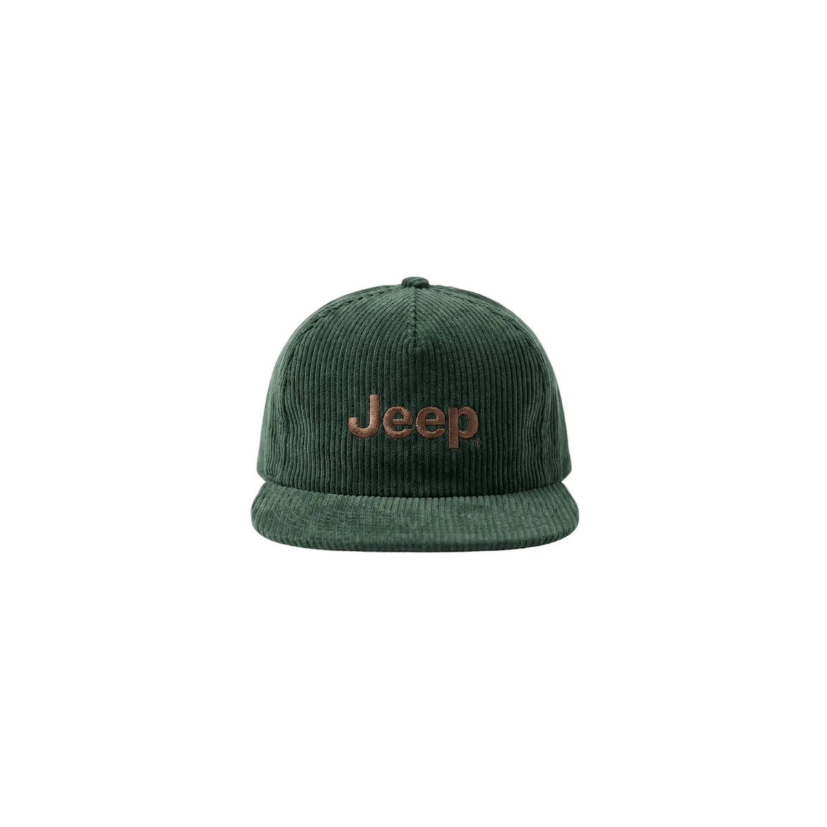 Jeep Vintage Corduroy Cap – Green Edition image 1
