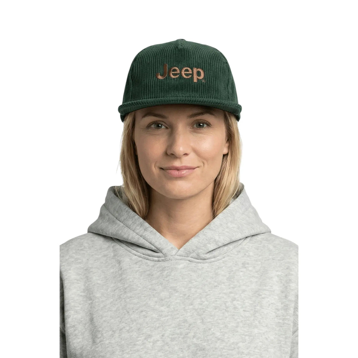 Jeep Vintage Corduroy Cap – Green Edition image 4