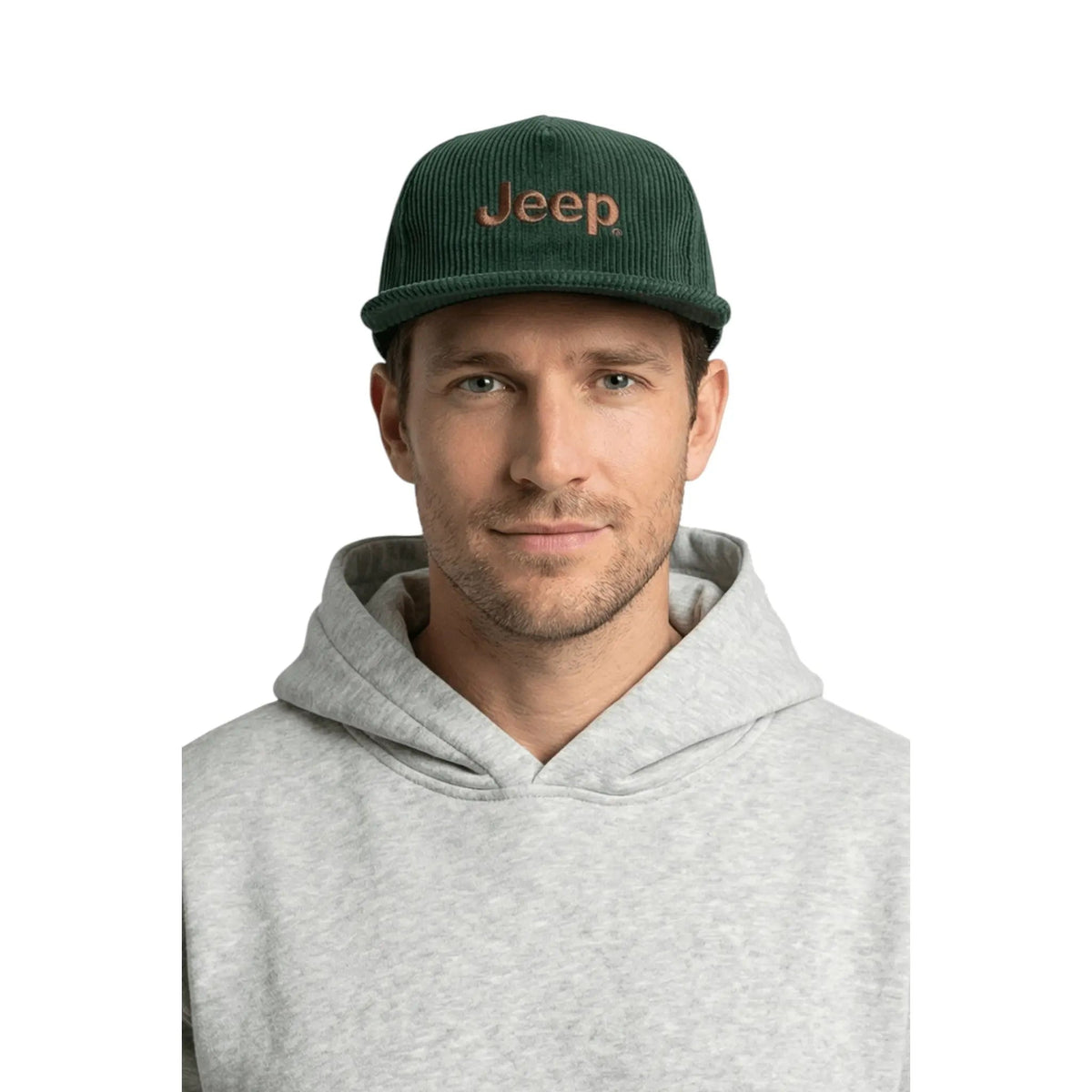 Jeep Vintage Corduroy Cap – Green Edition image 6