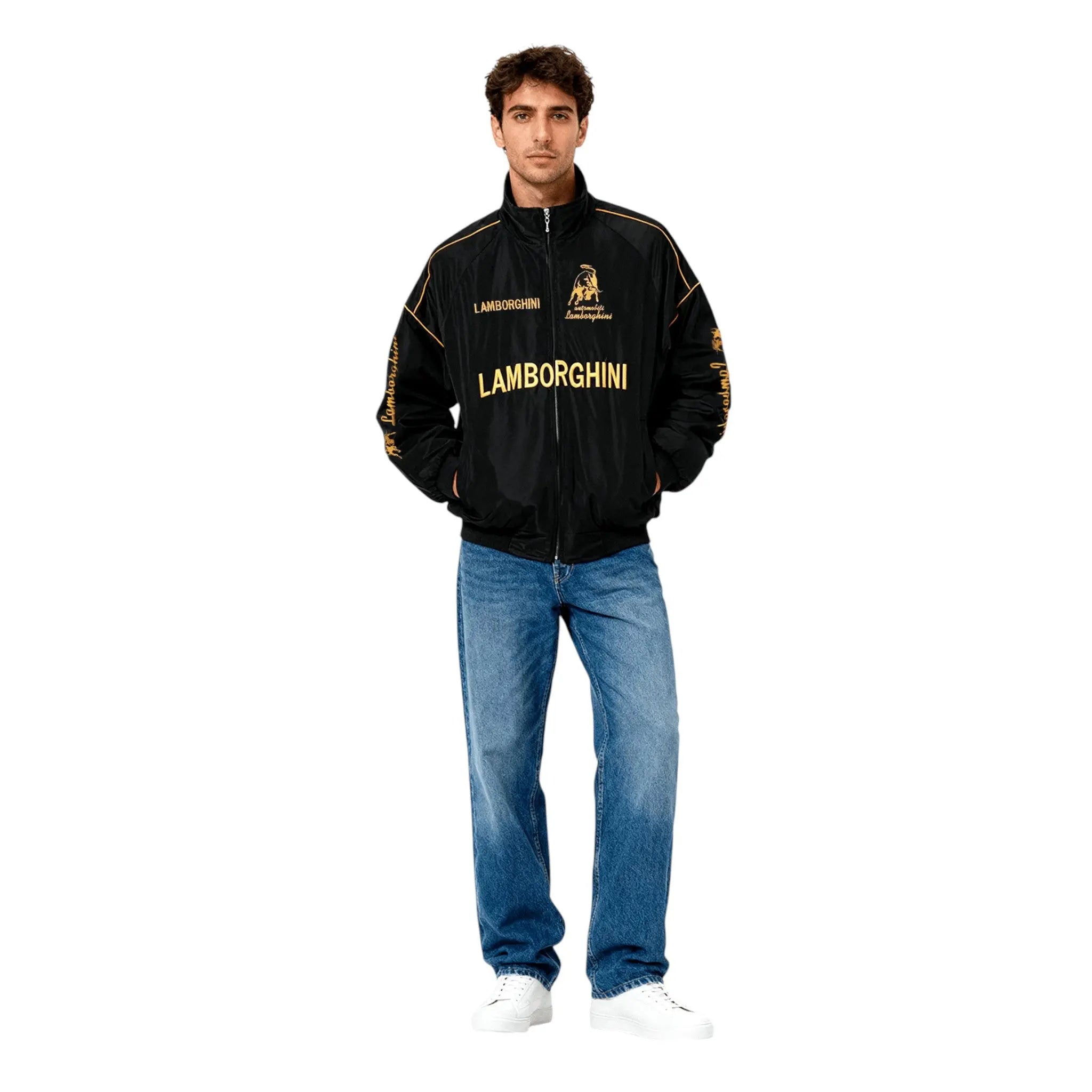 Lamborghini Vintage Racing Jacket – Heritage Motorsport Edition image 5