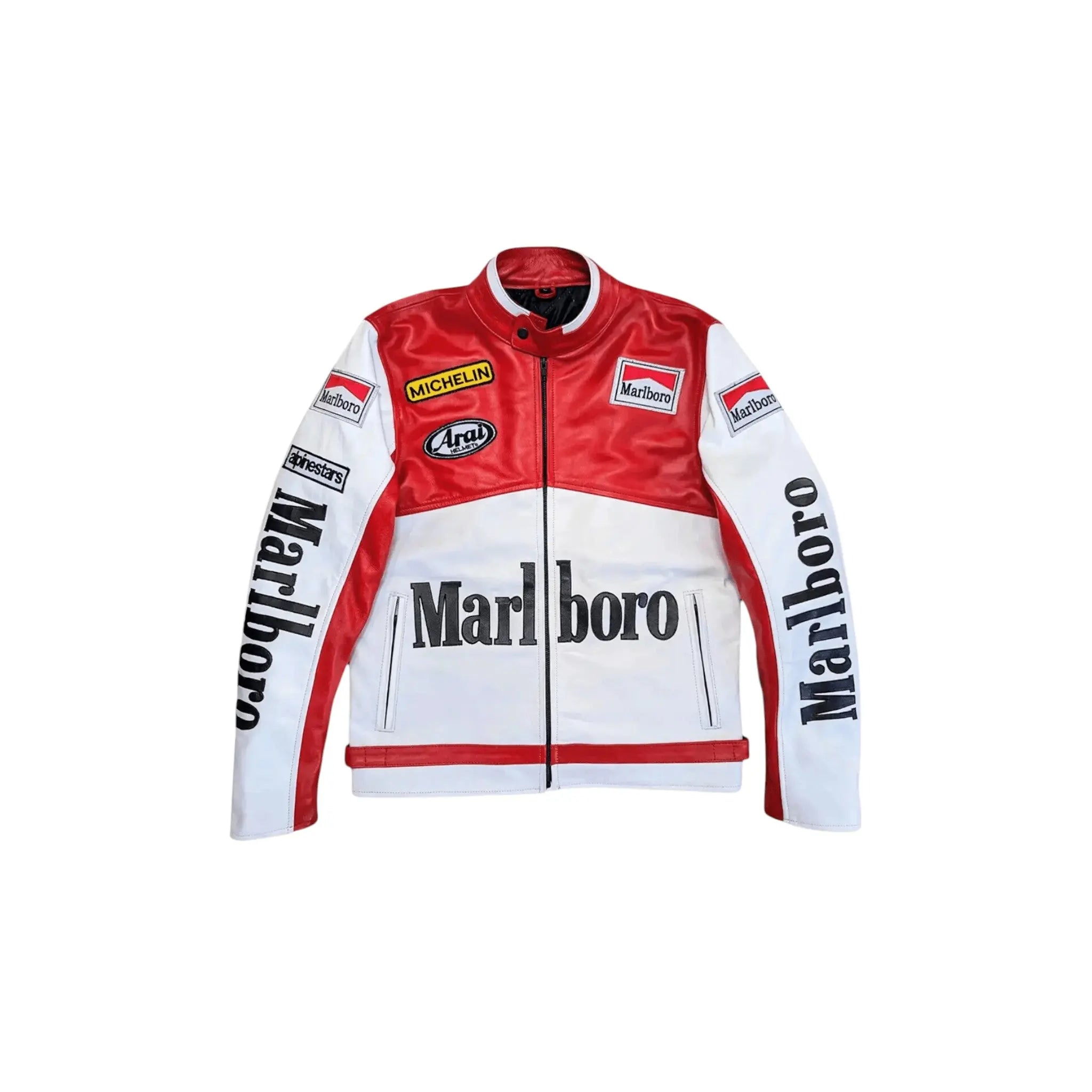 Marlboro Racing Leather Jacket - Classic Edition image 1