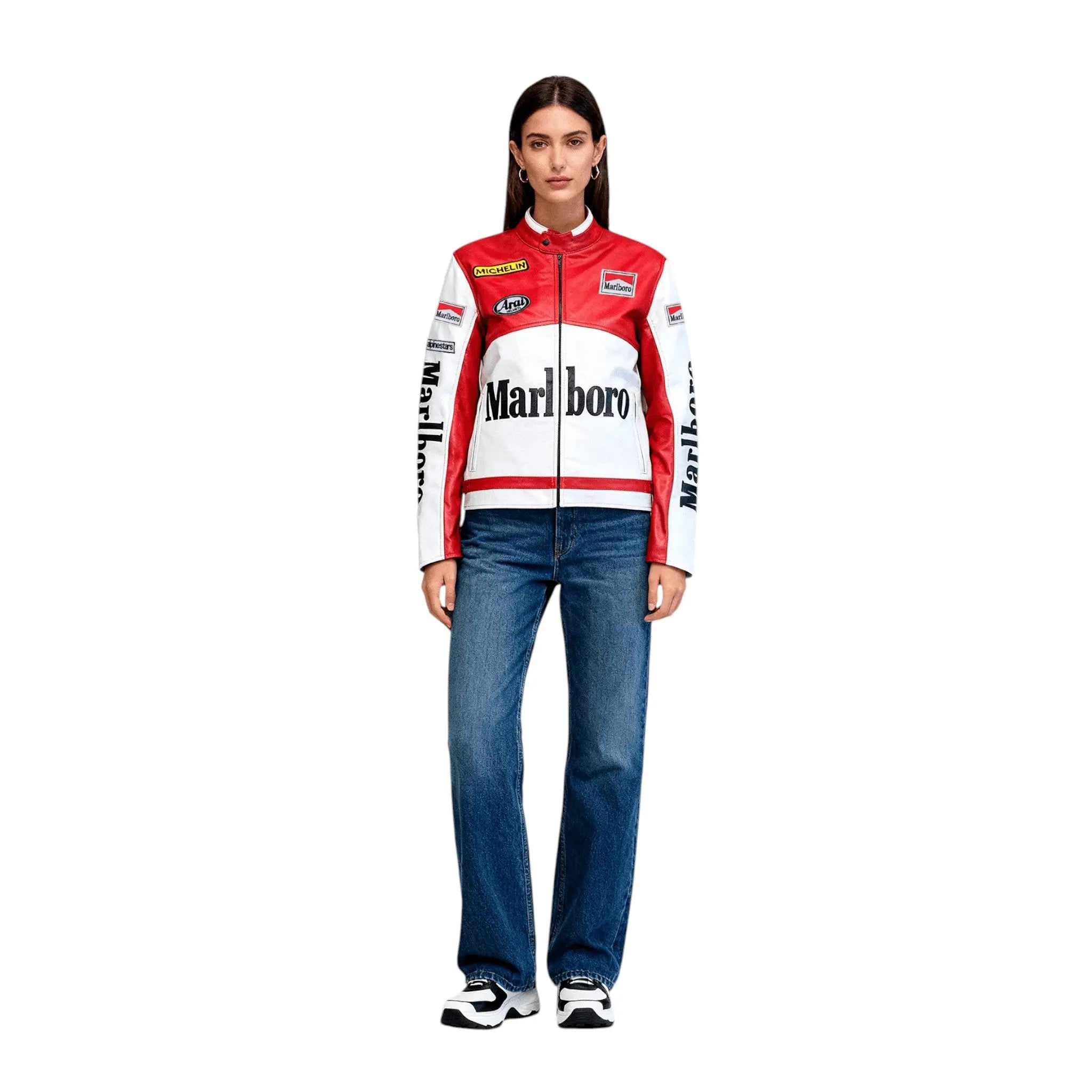Marlboro Racing Leather Jacket - Classic Edition image 3