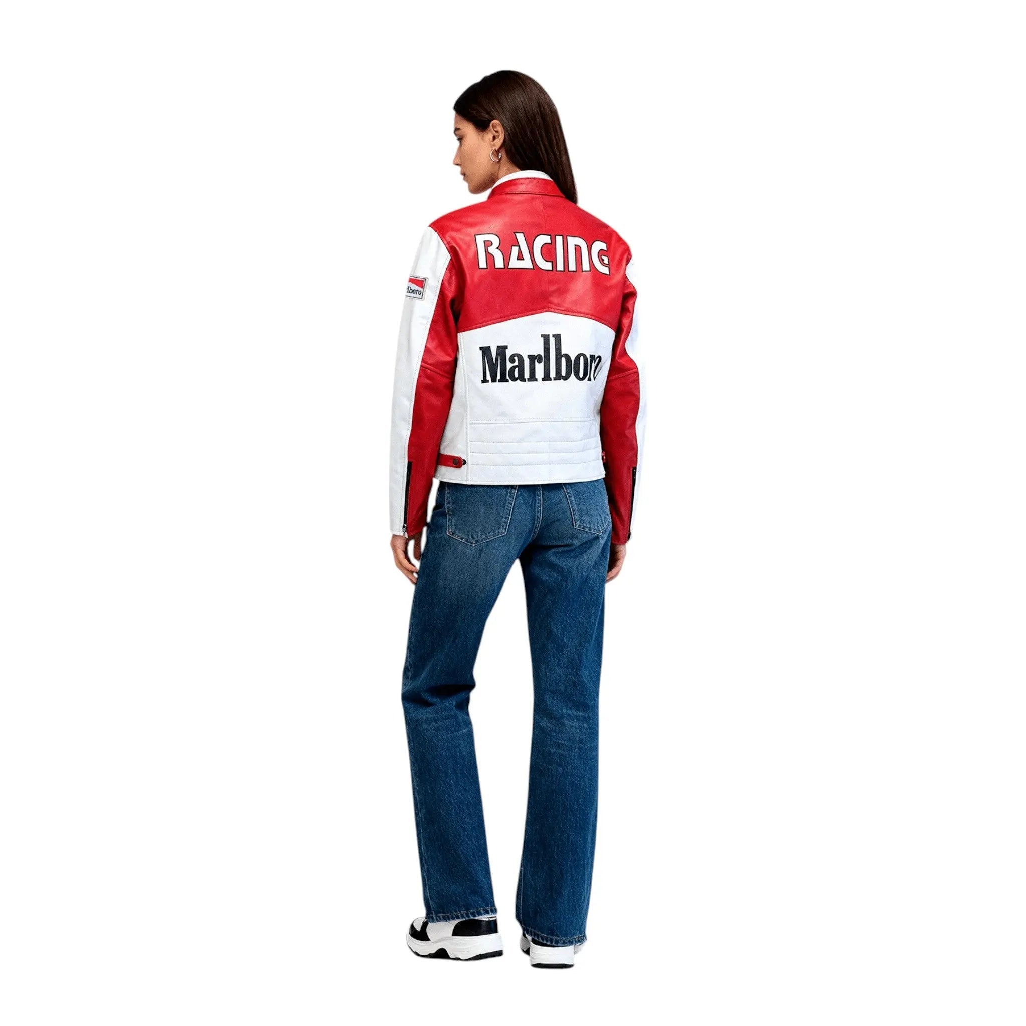 Marlboro Racing Leather Jacket - Classic Edition image 4