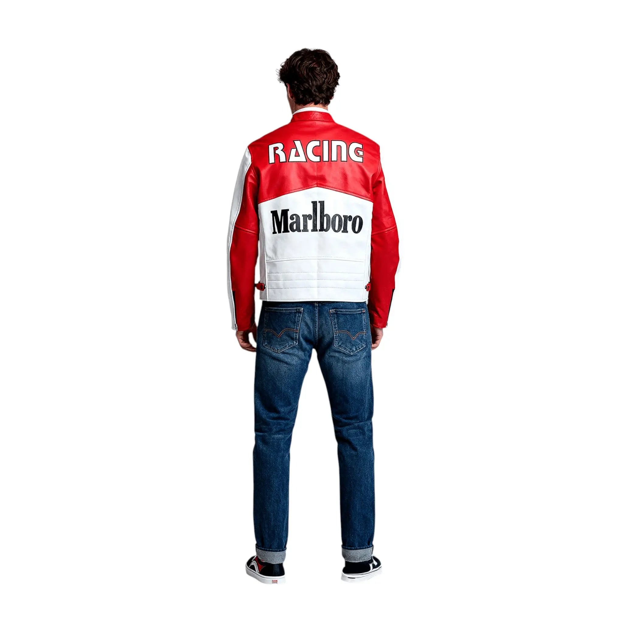 Marlboro Racing Leather Jacket - Classic Edition image 6