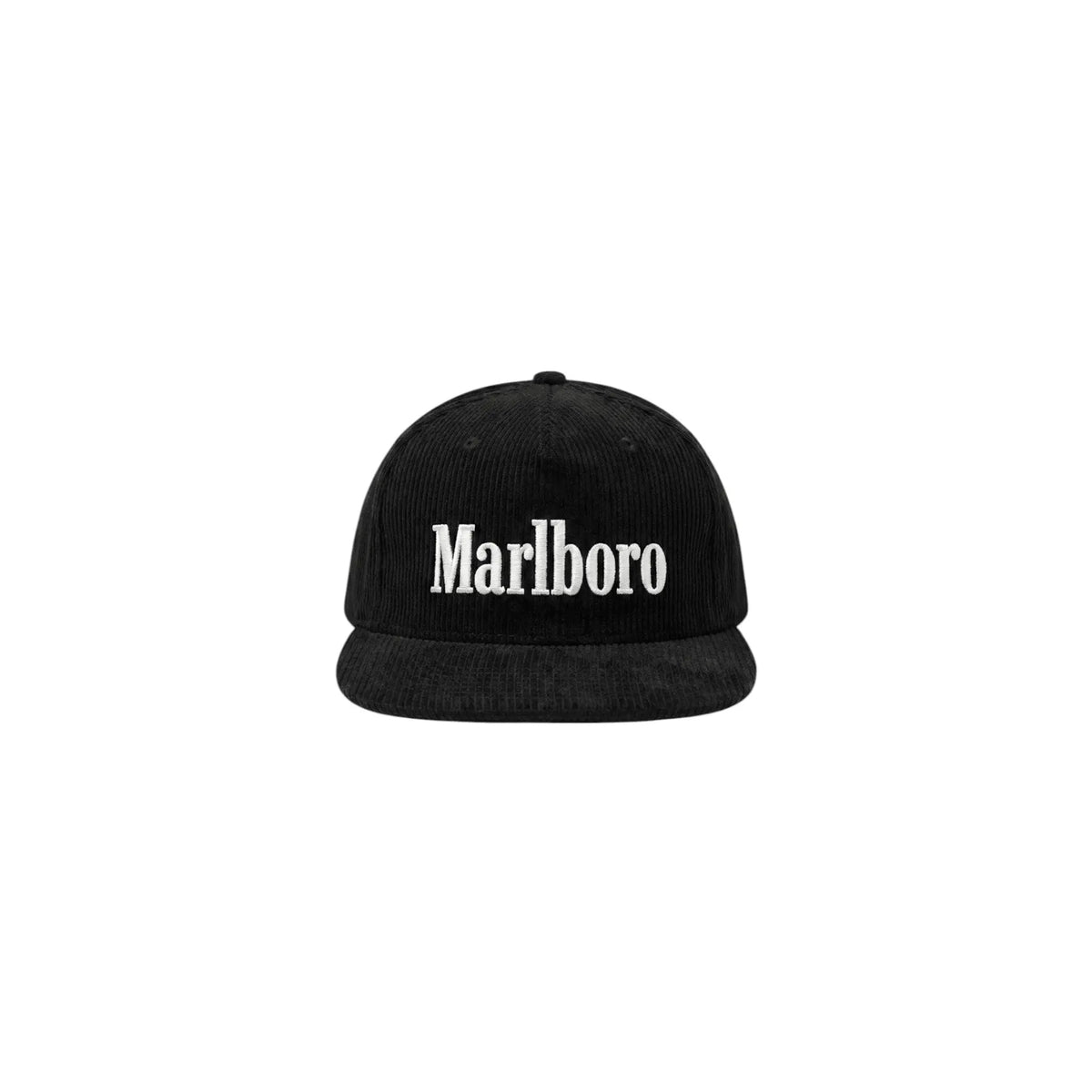 Marlboro Vintage Corduroy Cap – Black Edition image 1