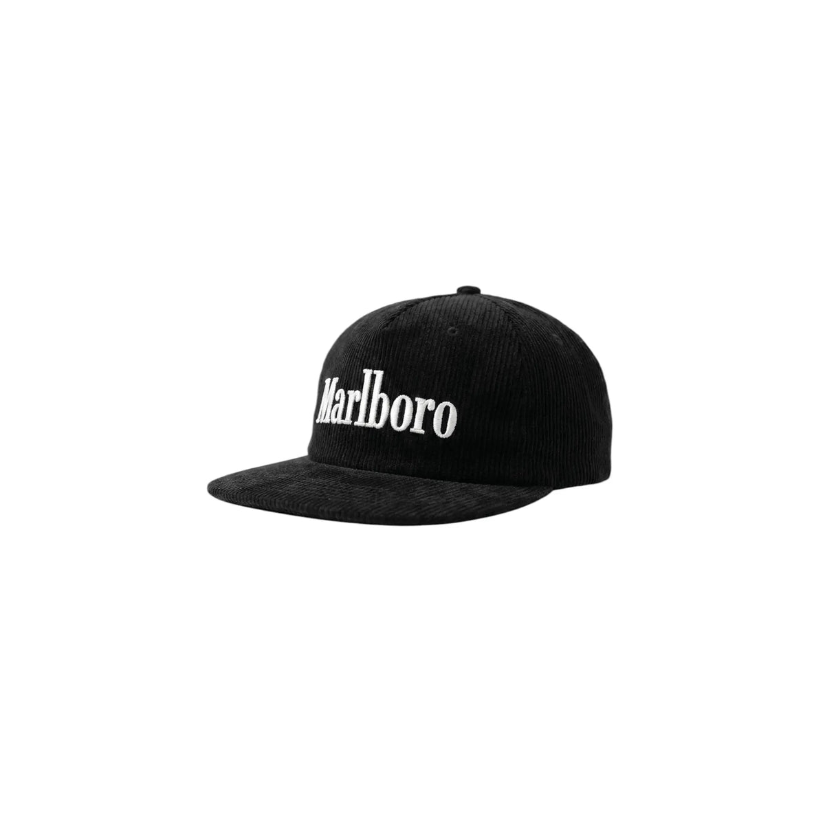 Marlboro Vintage Corduroy Cap – Black Edition image 3