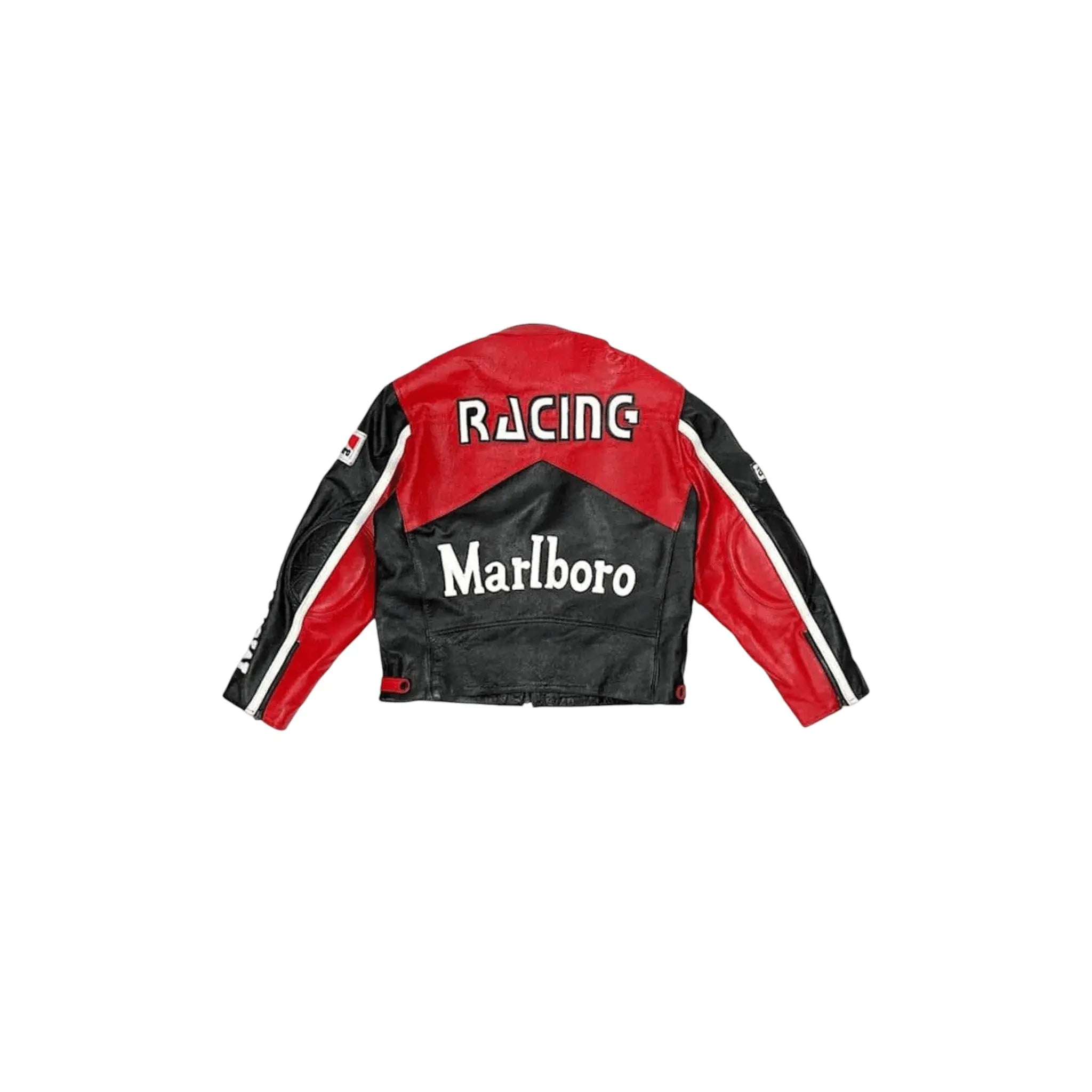 Marlboro Vintage Racing Leather Jacket - Classic Edition image 2